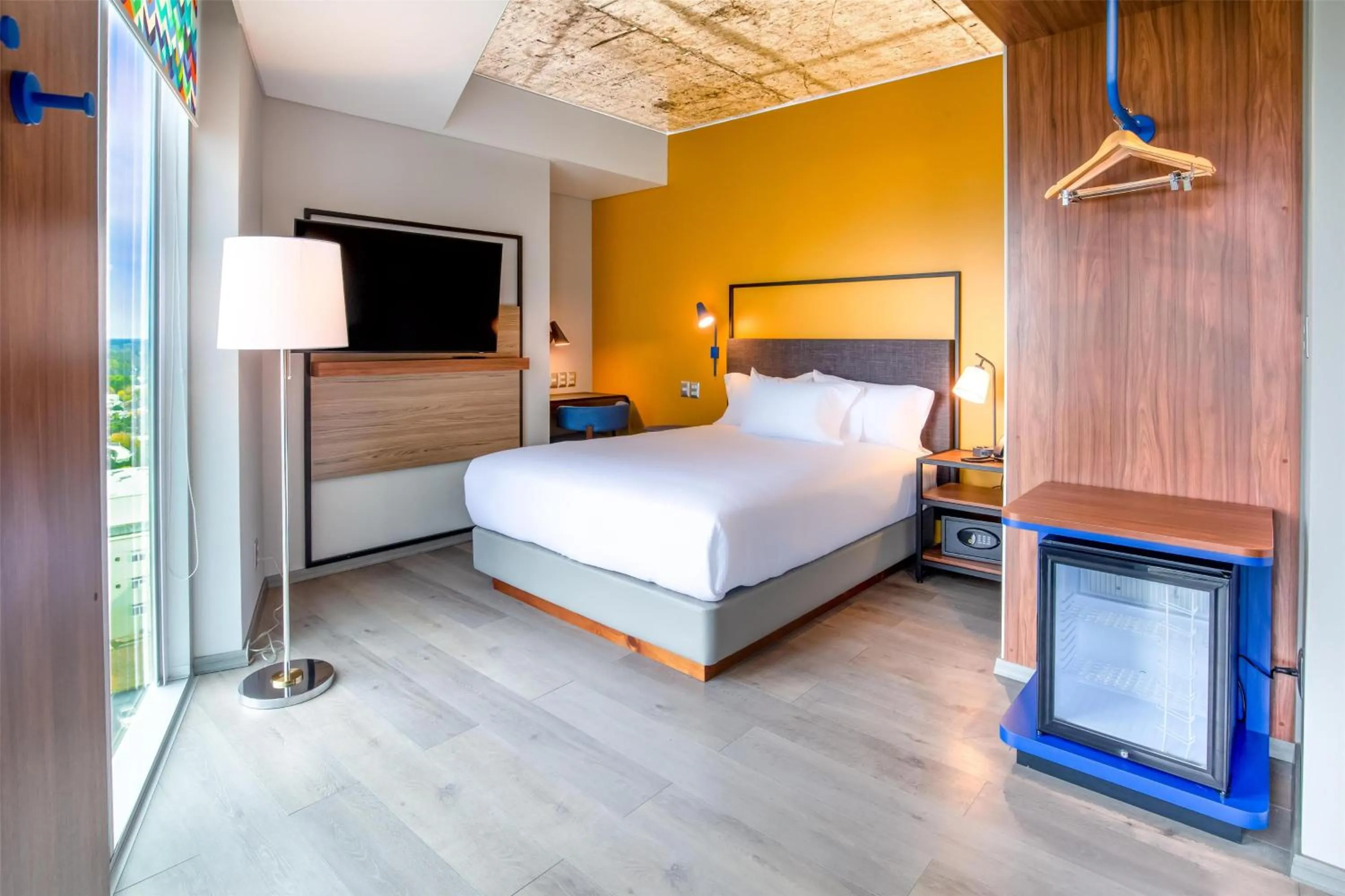 Bed in Tru By Hilton Chillan Ferrat