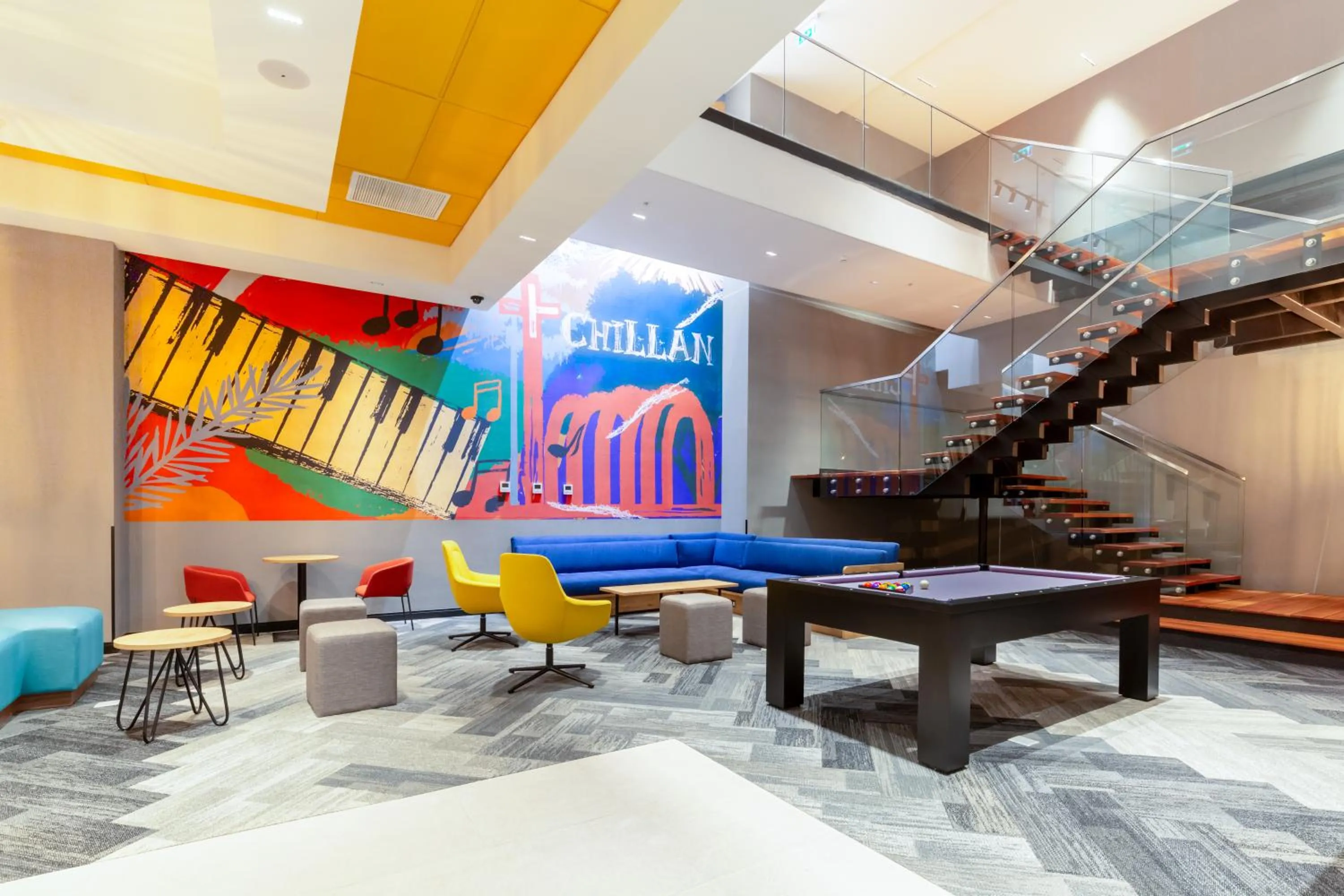 Living room in Tru By Hilton Chillan Ferrat