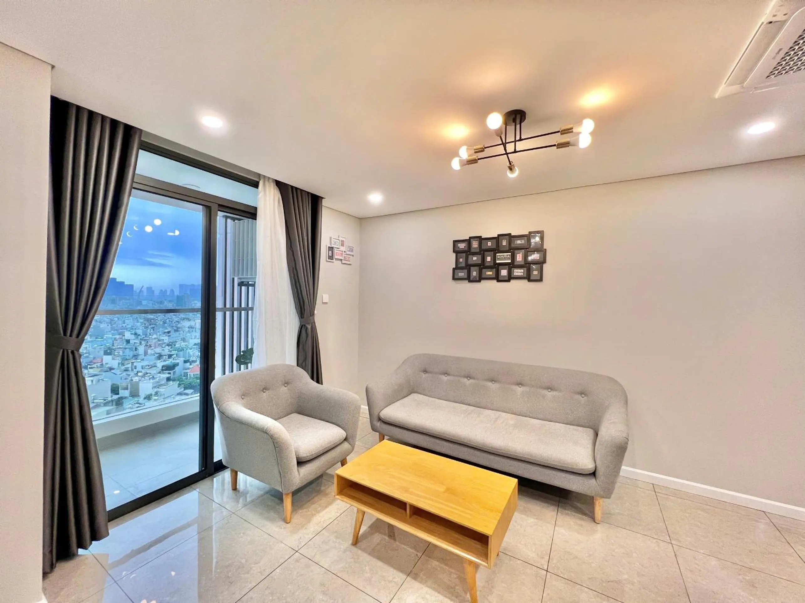 Living room in Great View Vinh Hoi Apartment