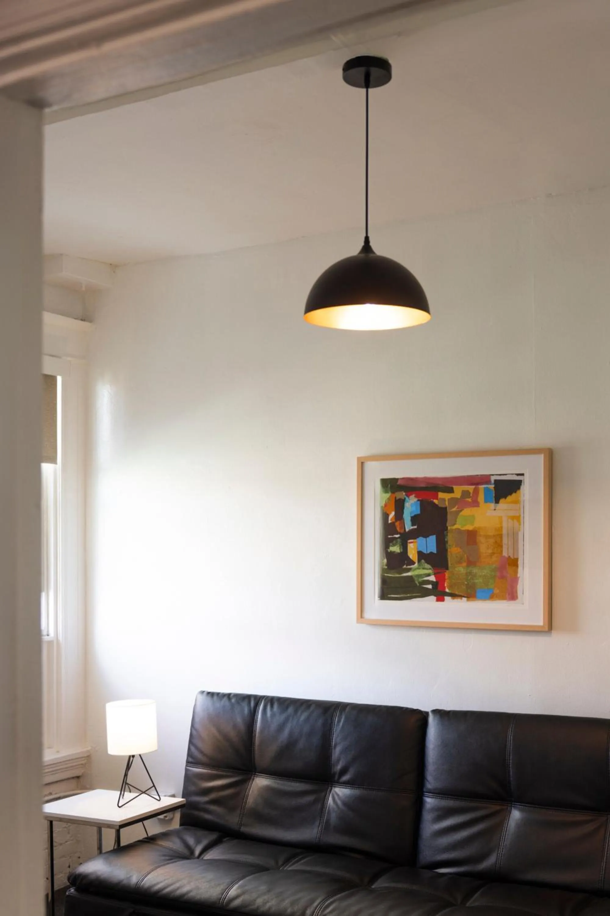 Communal lounge/ TV room in American Hotel