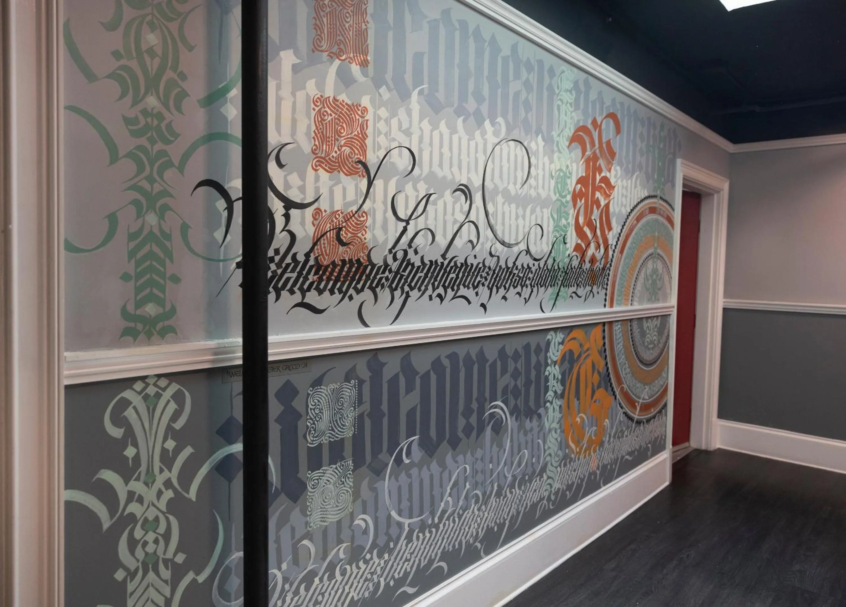 Property building in American Hotel