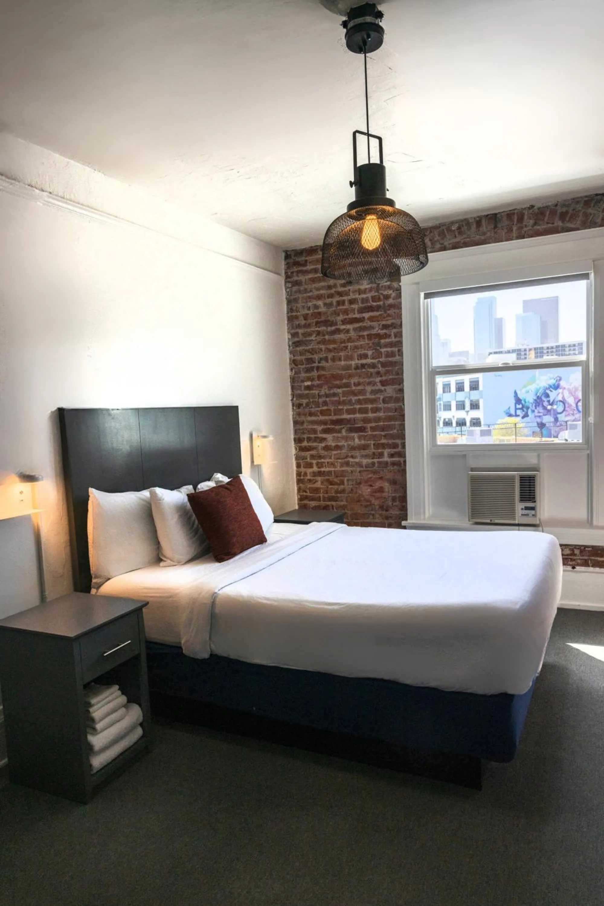 Bed in American Hotel