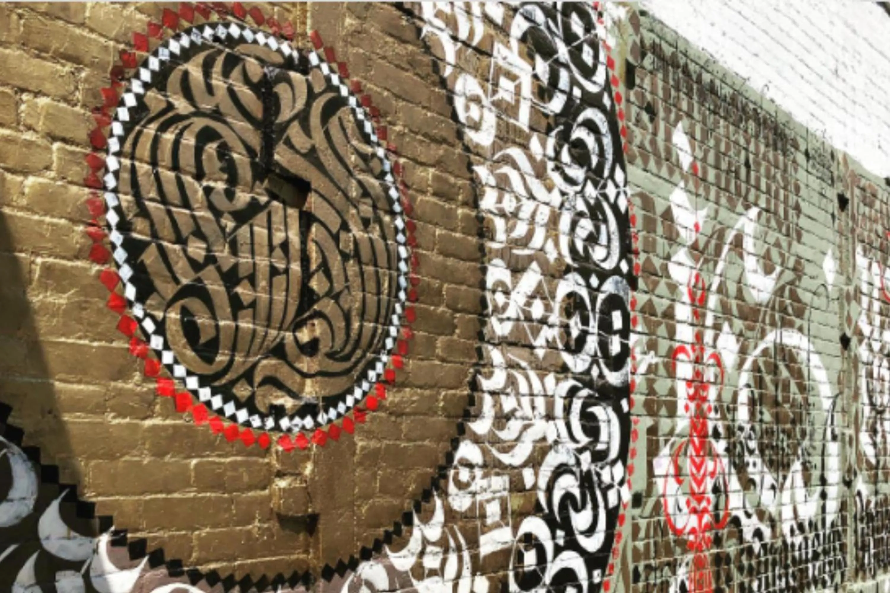 Decorative detail in American Hotel