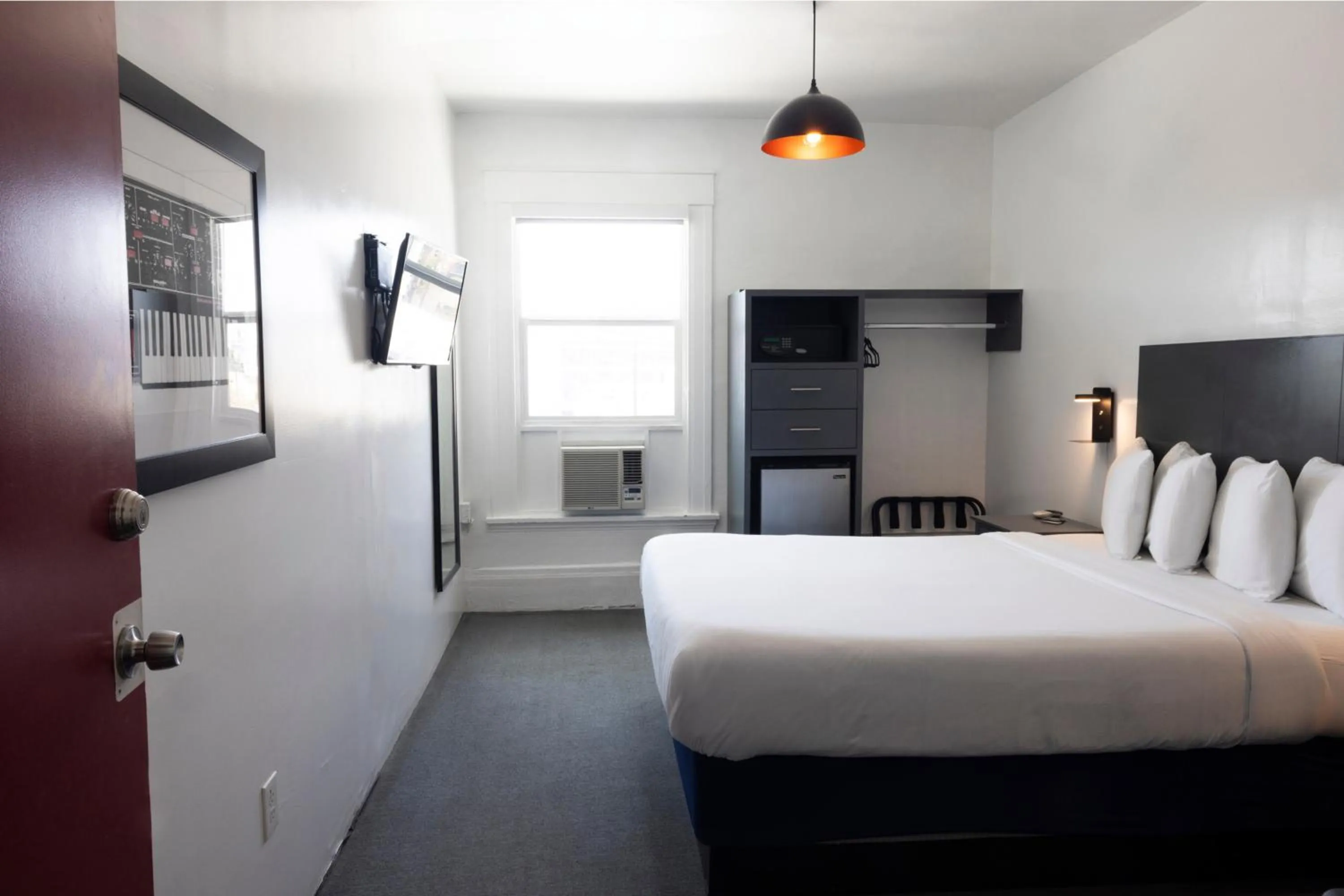 Bed in American Hotel