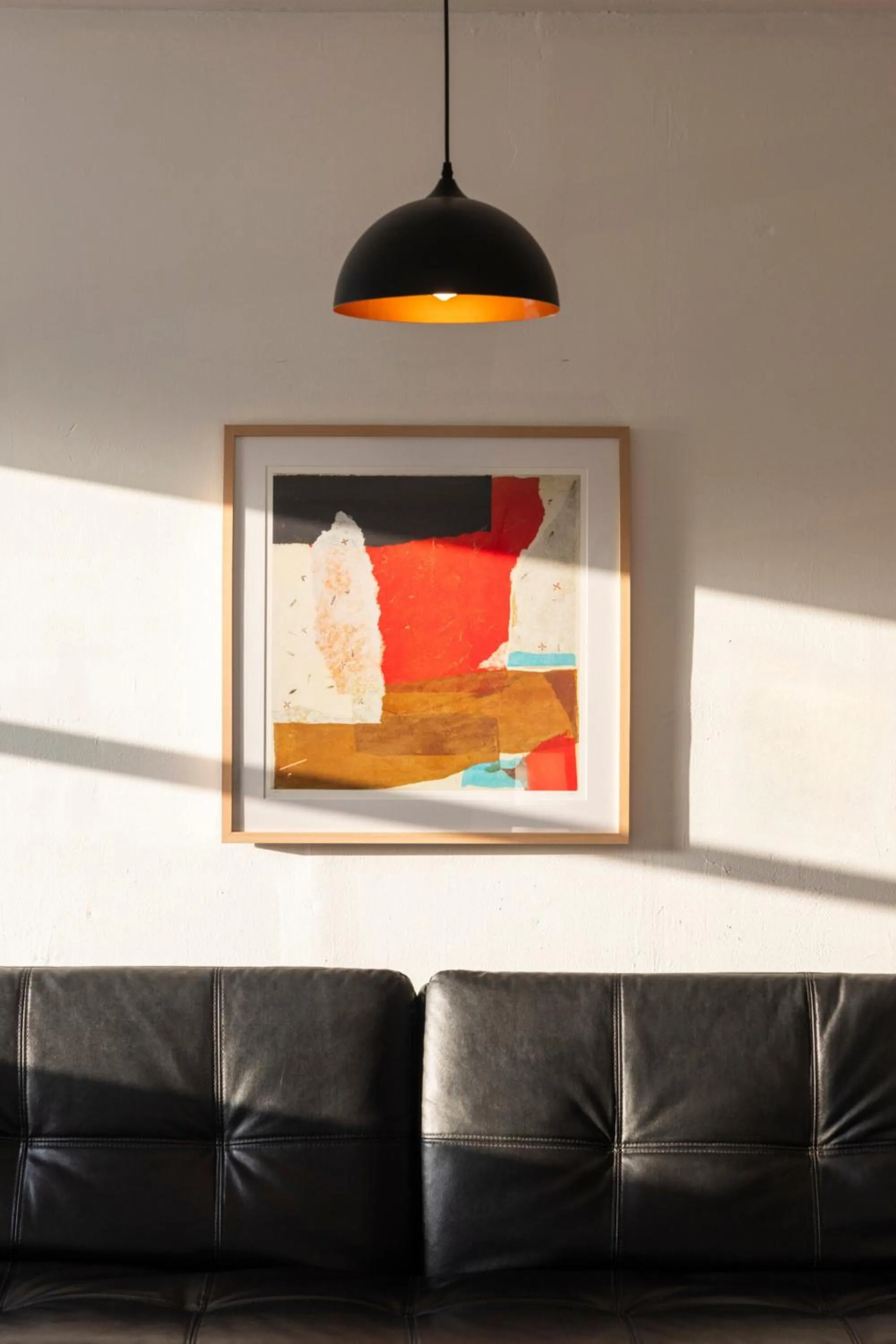 Communal lounge/ TV room in American Hotel