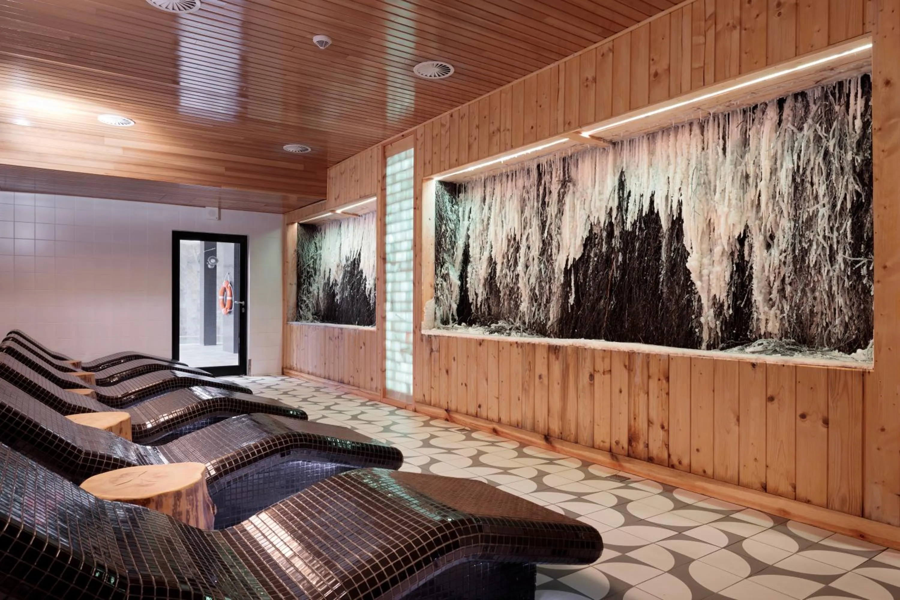 Spa and wellness centre/facilities in Diune Resort by Zdrojowa