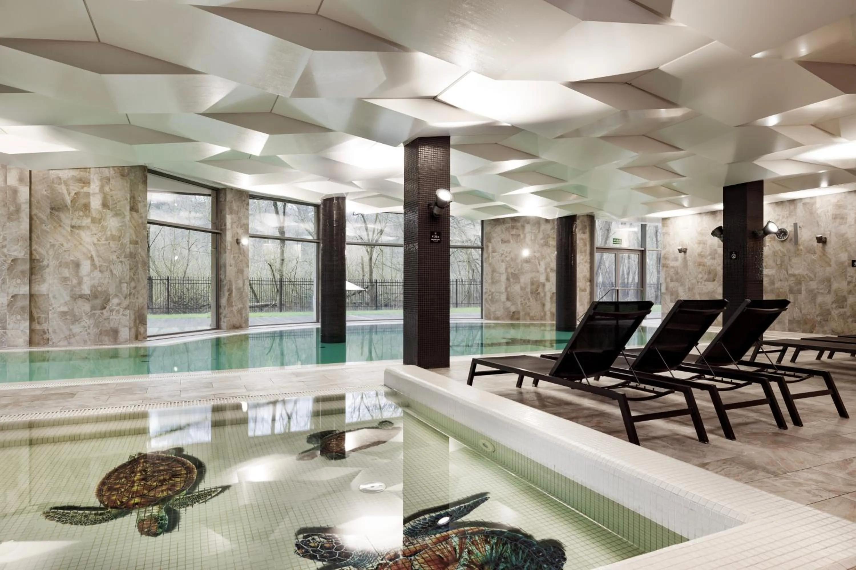 Swimming pool in Diune Resort by Zdrojowa