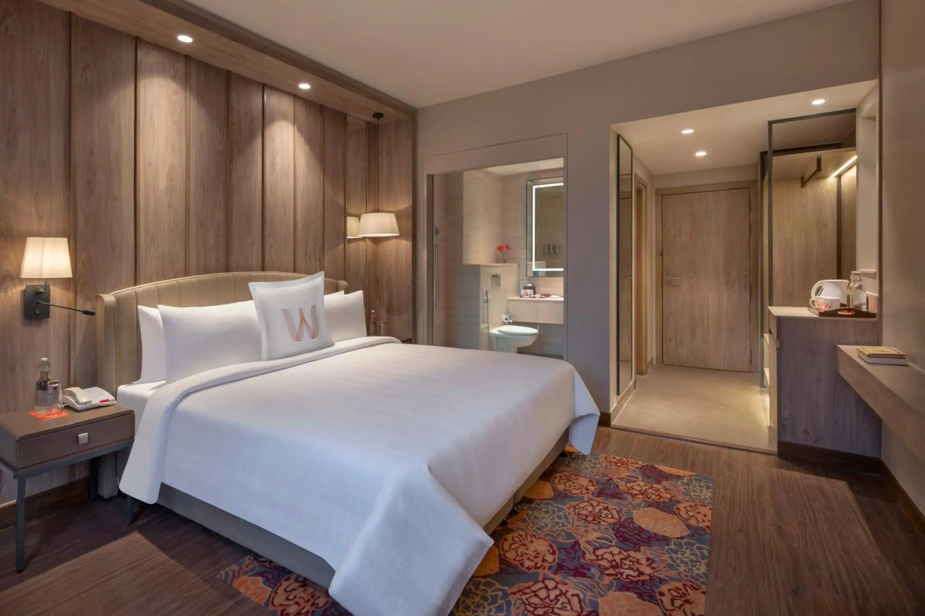 Deluxe Double Room in Welcomhotel by ITC Hotels, Delhi-Gurugram Highway Deluxe Double Room in Welcomhotel by ITC Hotels, Delhi-Gurugram Highway