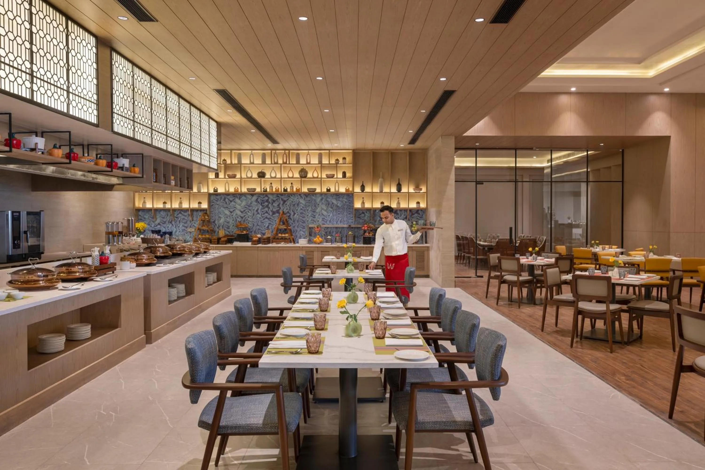 Restaurant/places to eat in Welcomhotel by ITC Hotels, Delhi-Gurugram Highway