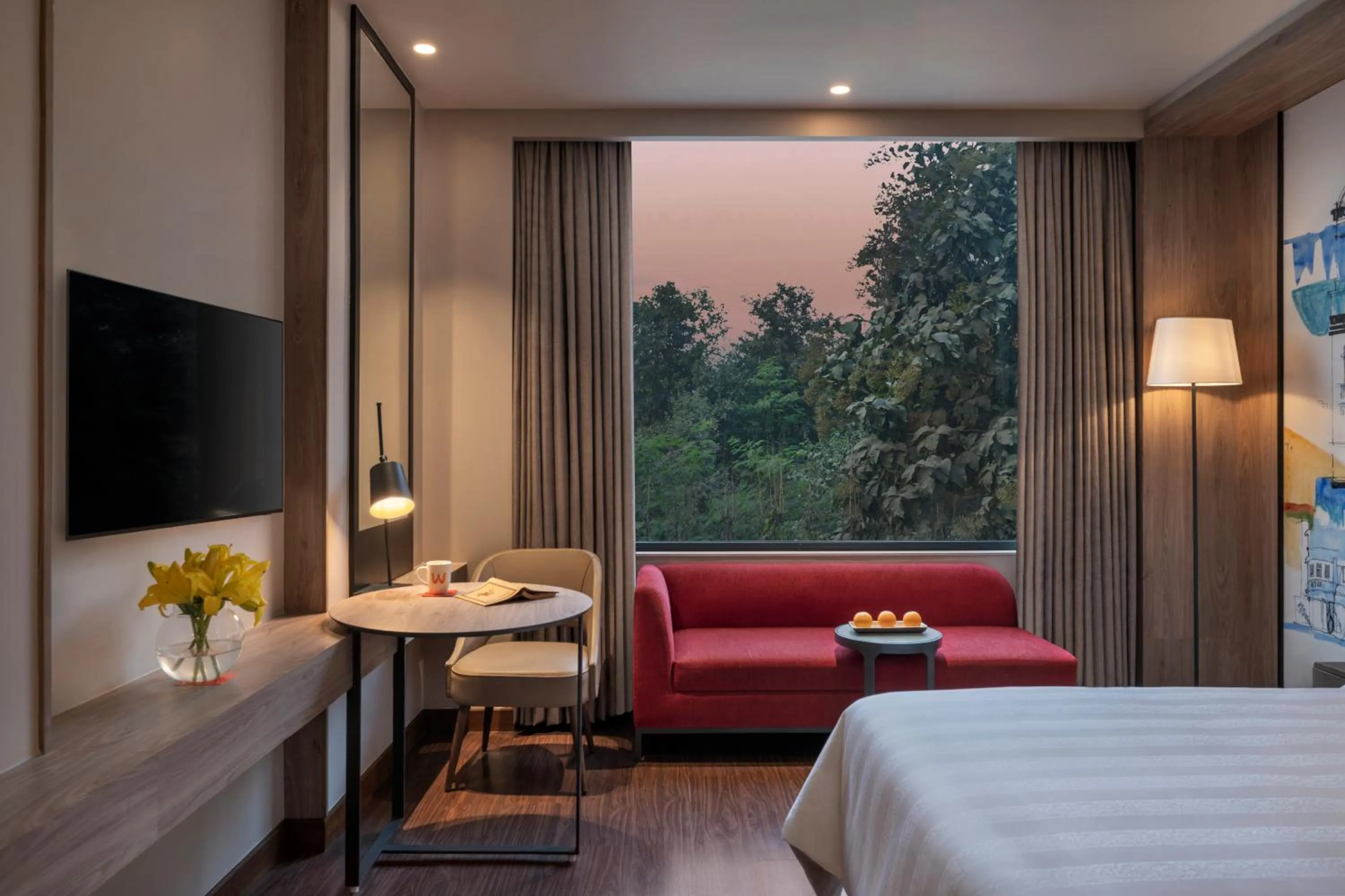 Bed in Welcomhotel by ITC Hotels, Delhi-Gurugram Highway