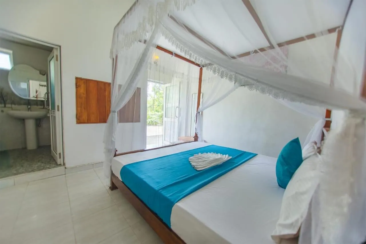 Bed in ALP Guest House