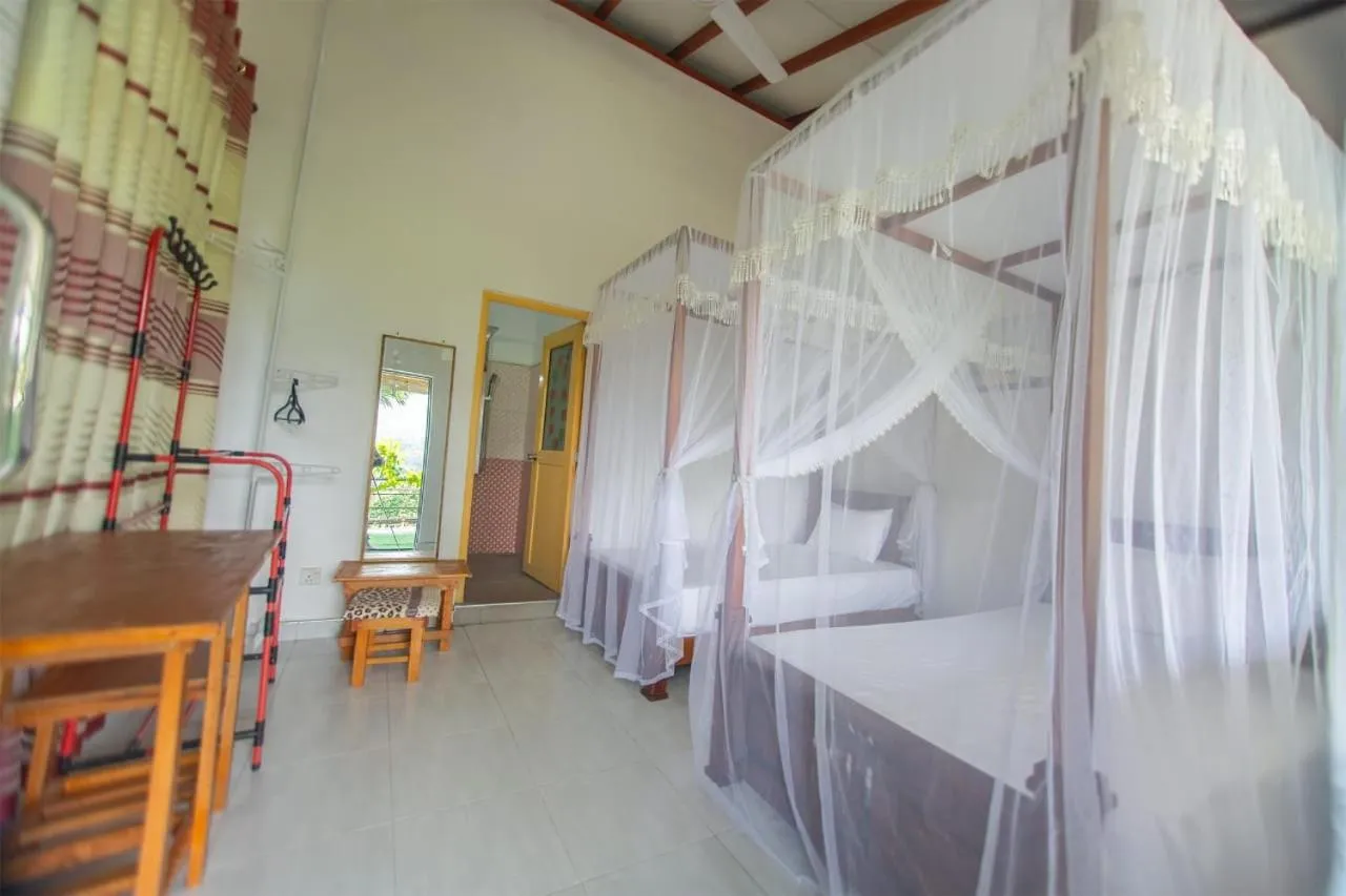 Bed in ALP Guest House