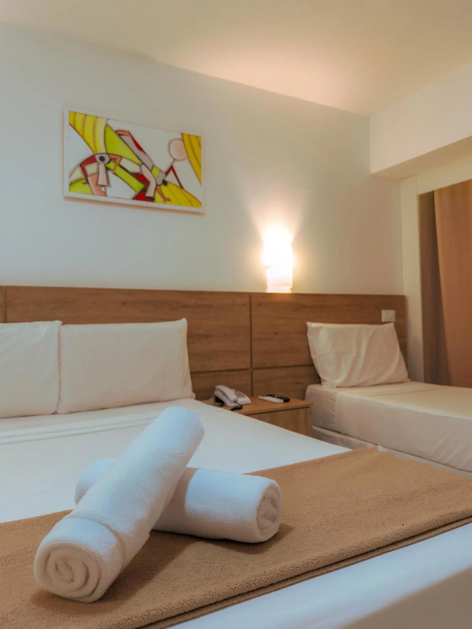 Bed in Bosque do Porto Praia Hotel