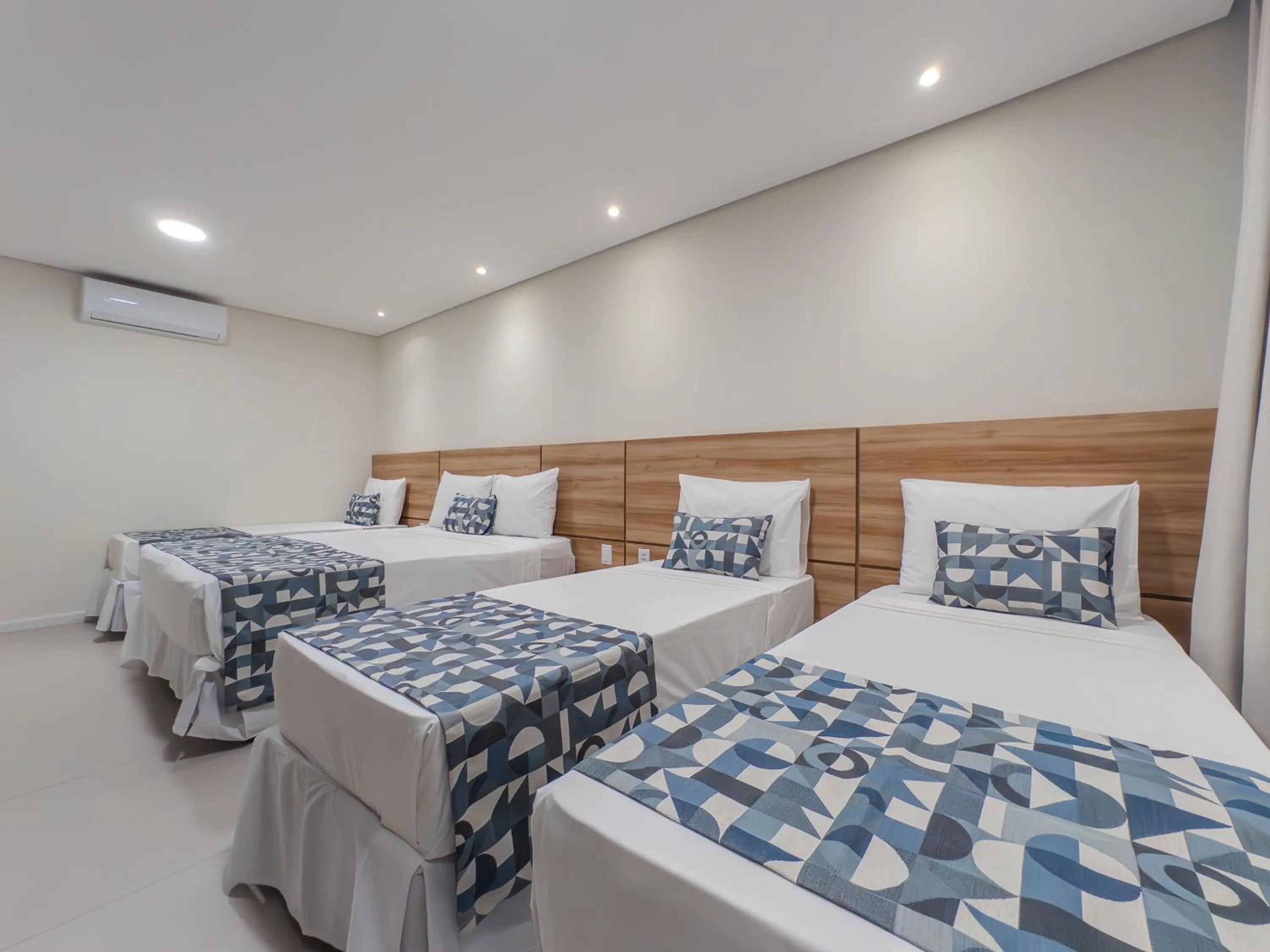 Bed in Bosque do Porto Praia Hotel