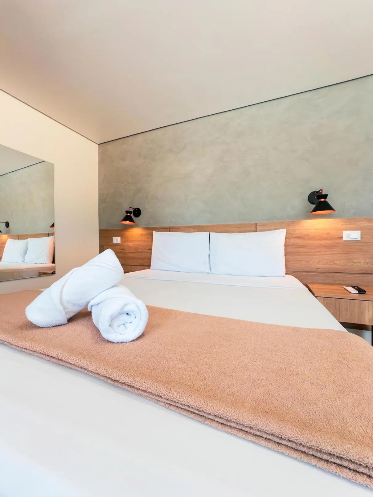 Bed in Bosque do Porto Praia Hotel