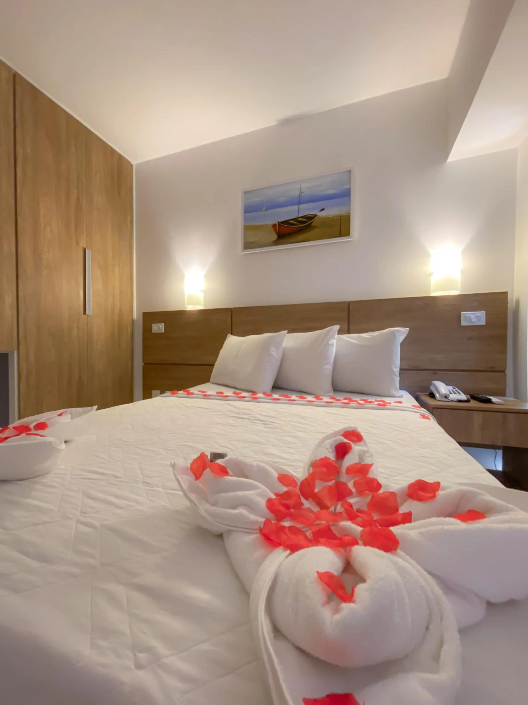 Bed in Bosque do Porto Praia Hotel