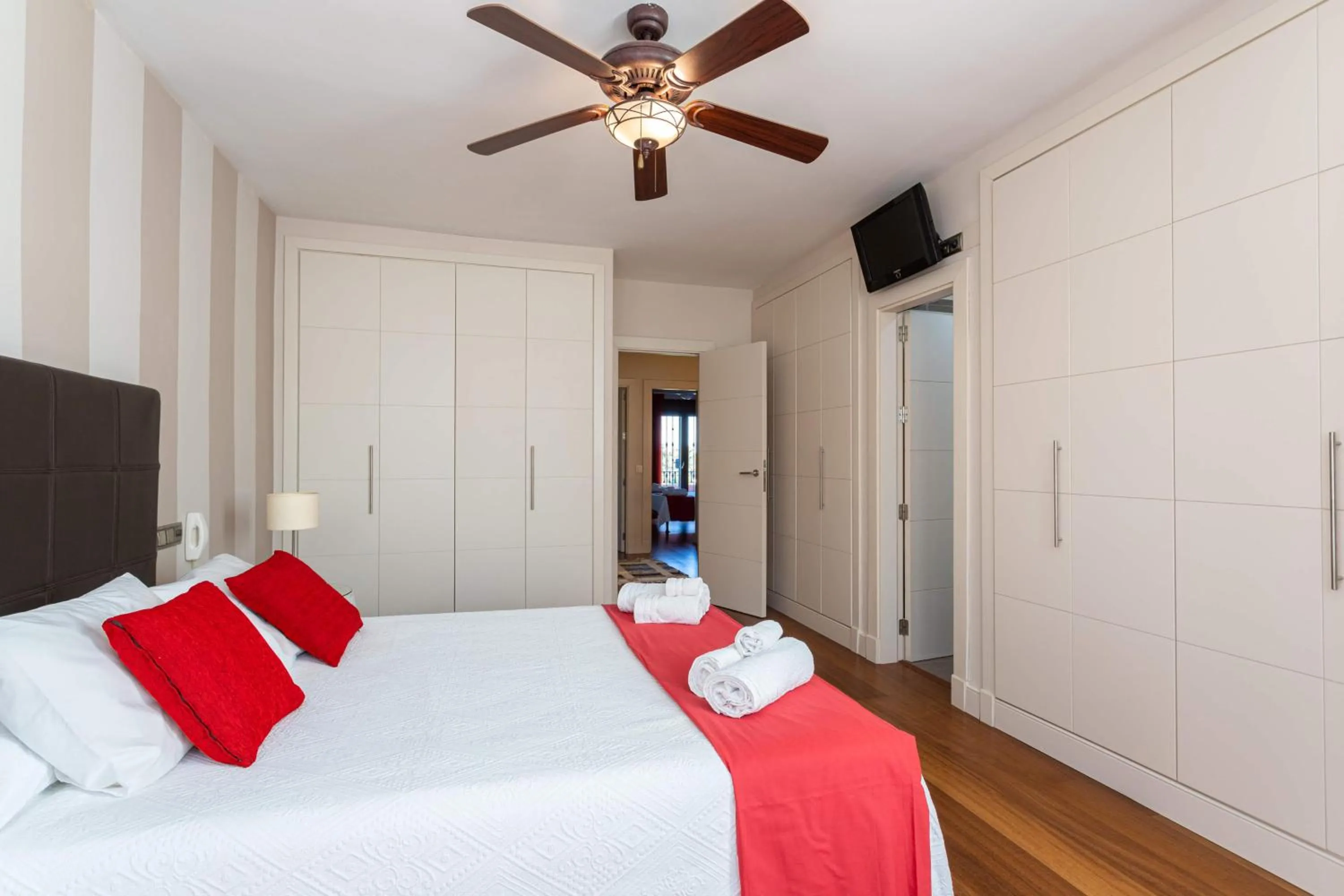 Bed in Villa Bellavista Marbella