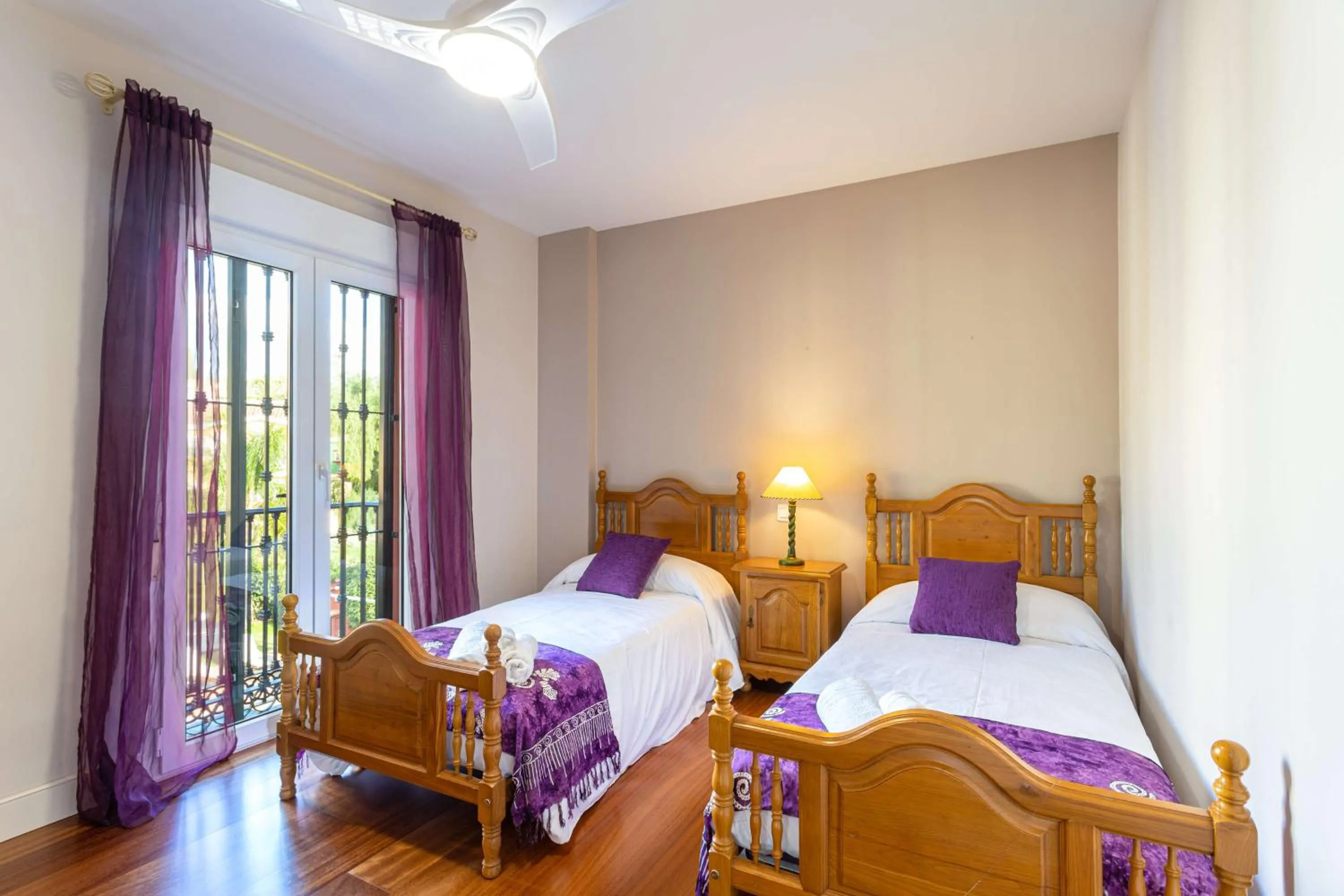 Bed in Villa Bellavista Marbella