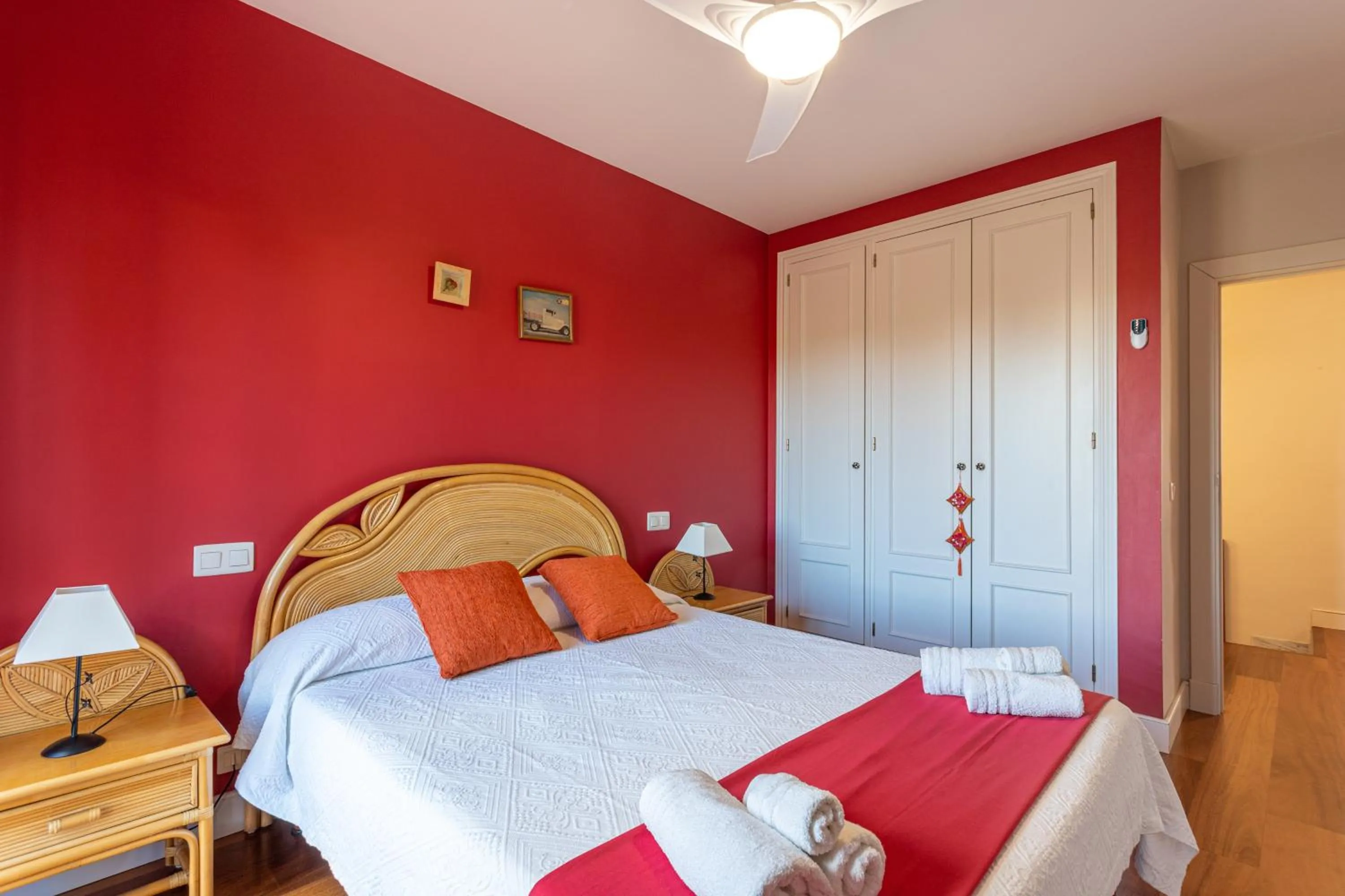 Bed in Villa Bellavista Marbella