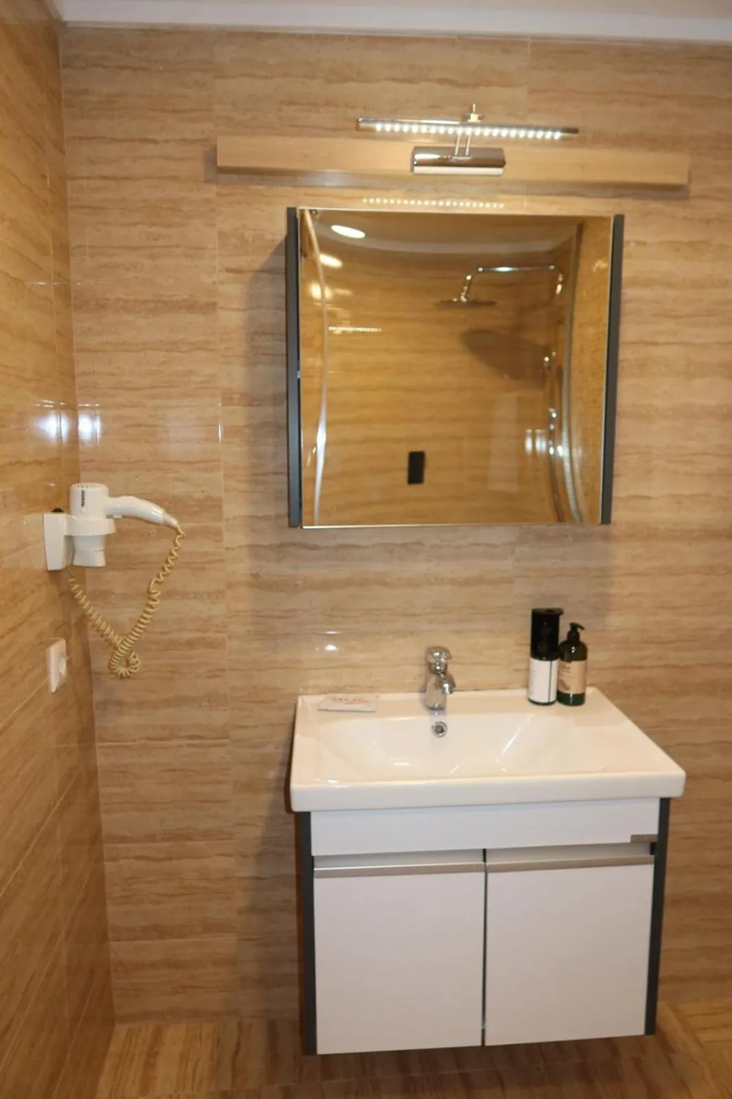 Bathroom in Era Palace Batumi