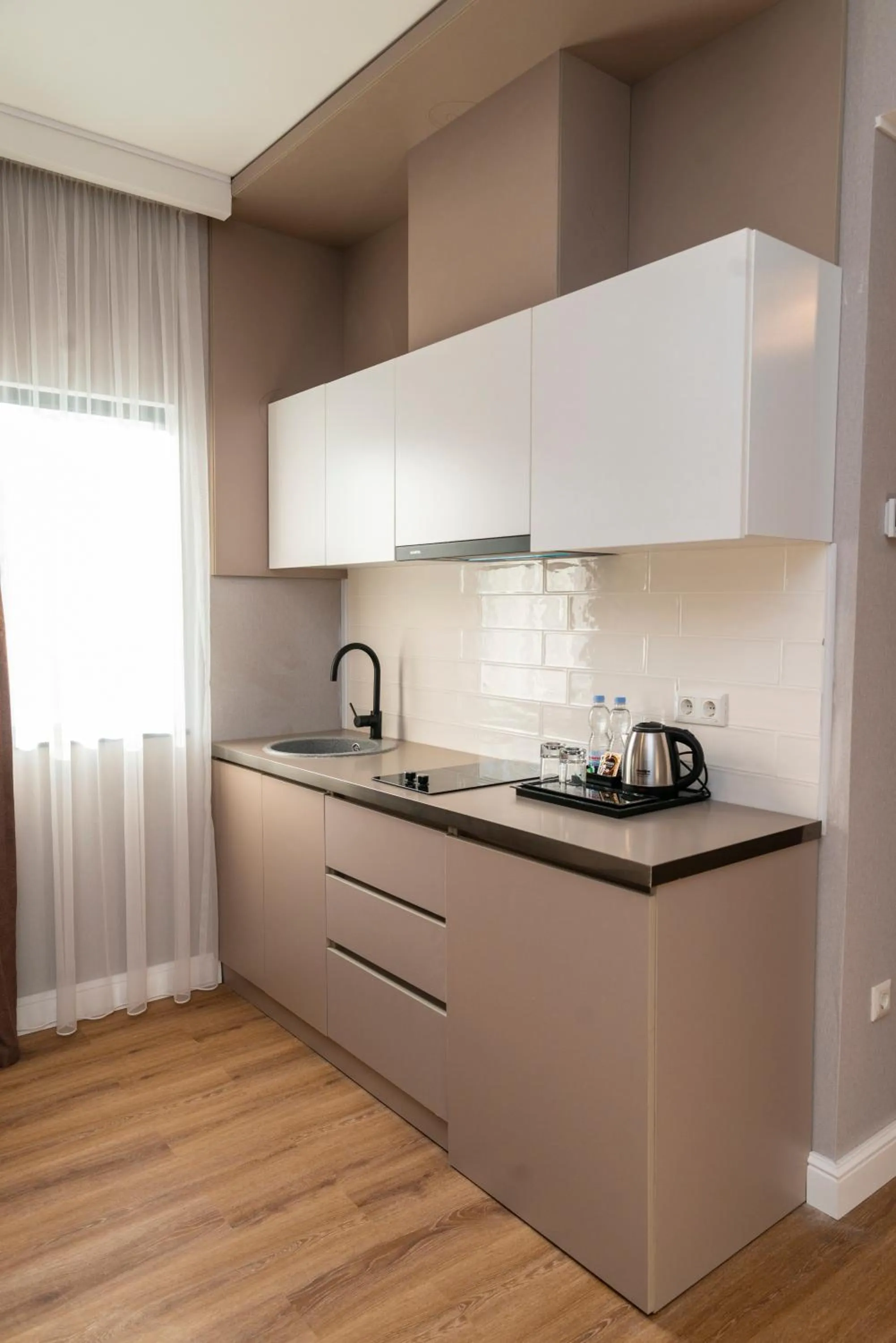 kitchen in Era Palace Batumi