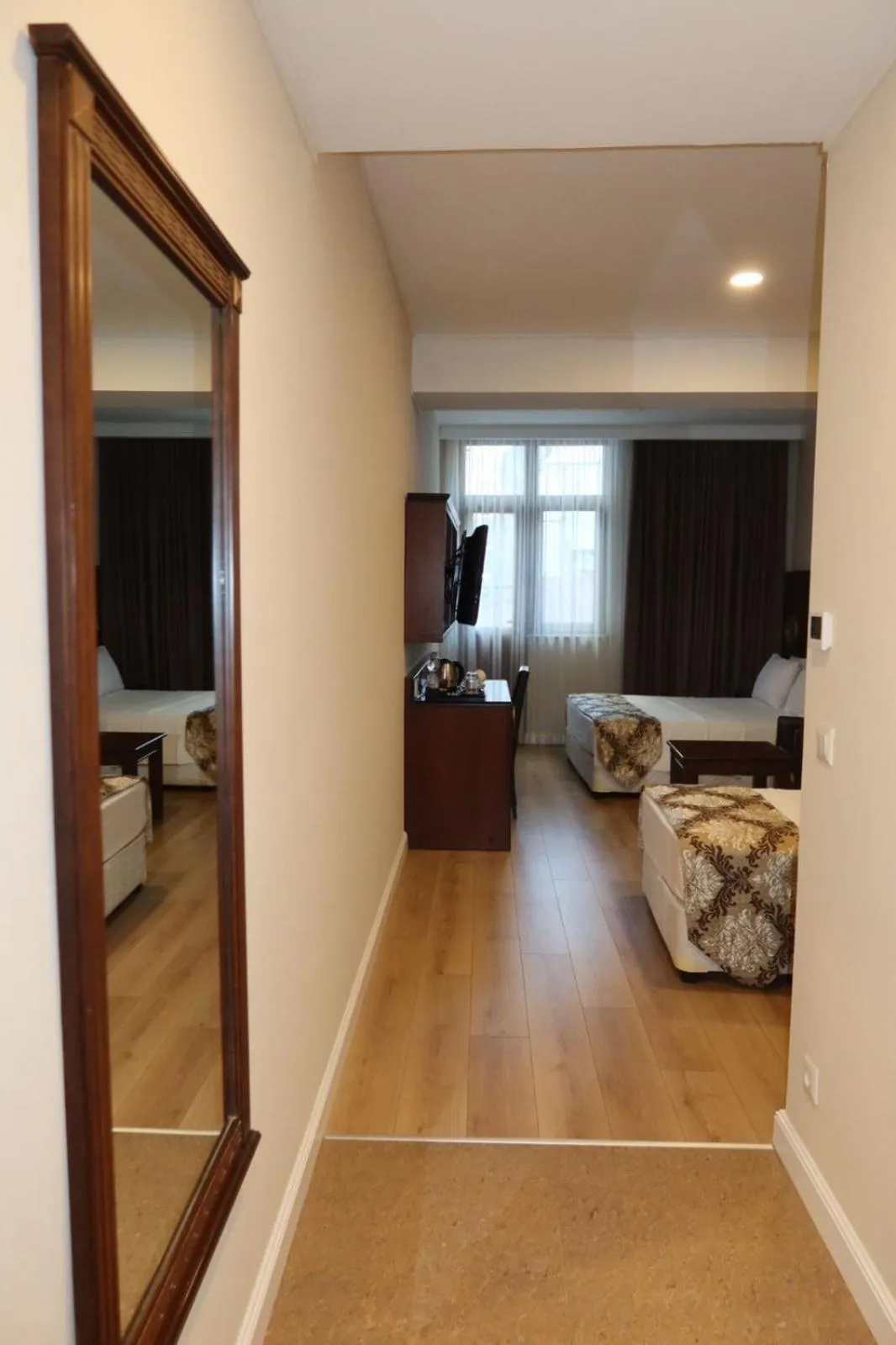 Bed in Era Palace Batumi