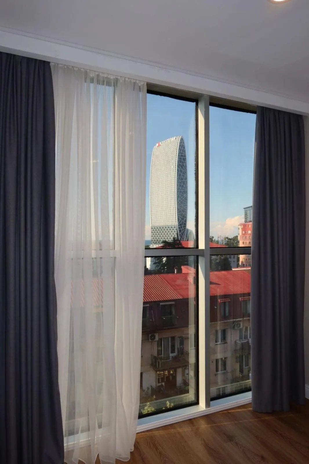 City view in Era Palace Batumi