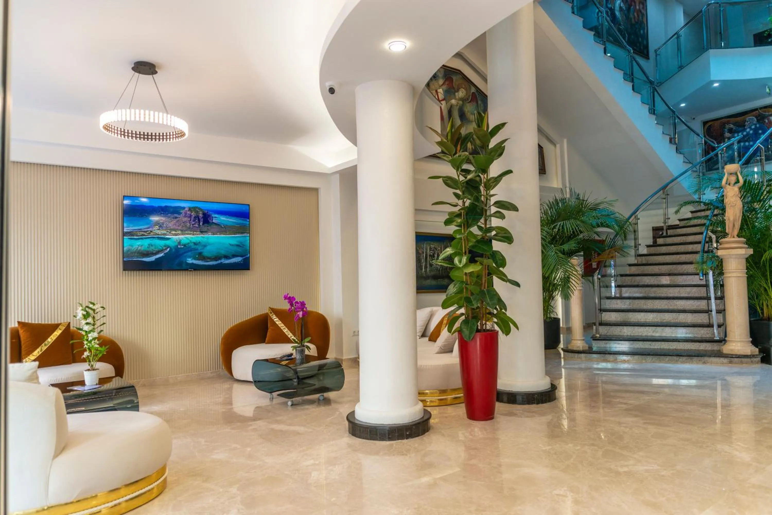 Living room in Era Palace Batumi