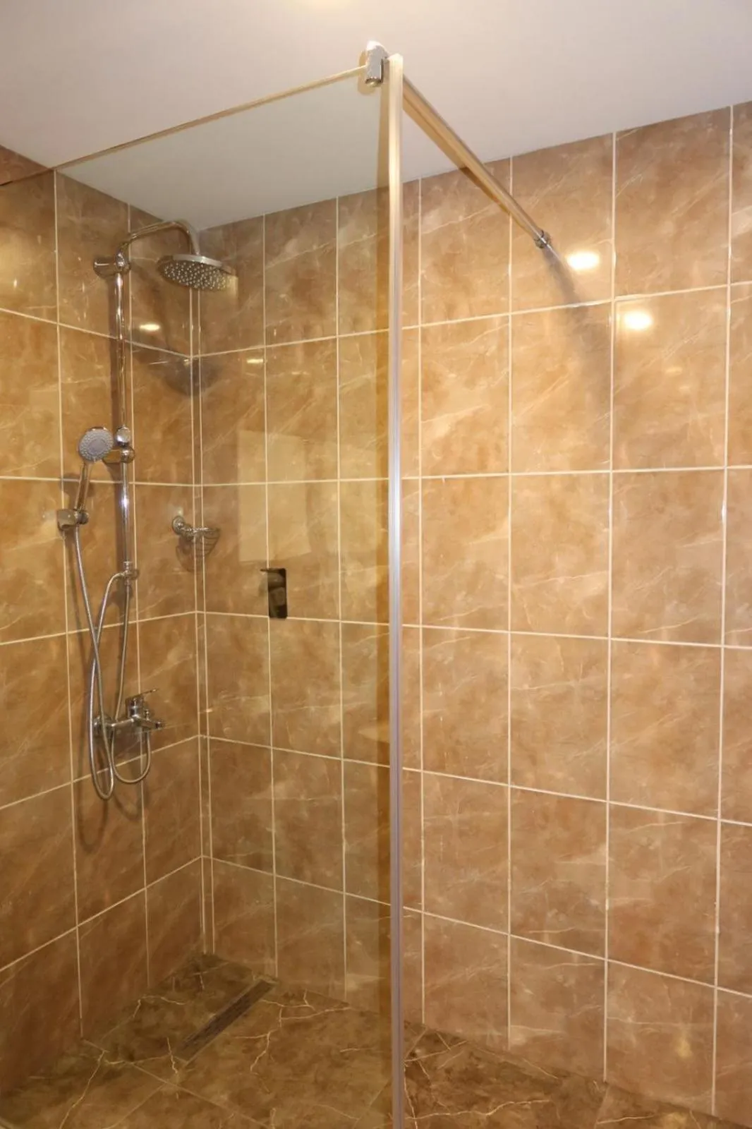 Shower in Era Palace Batumi