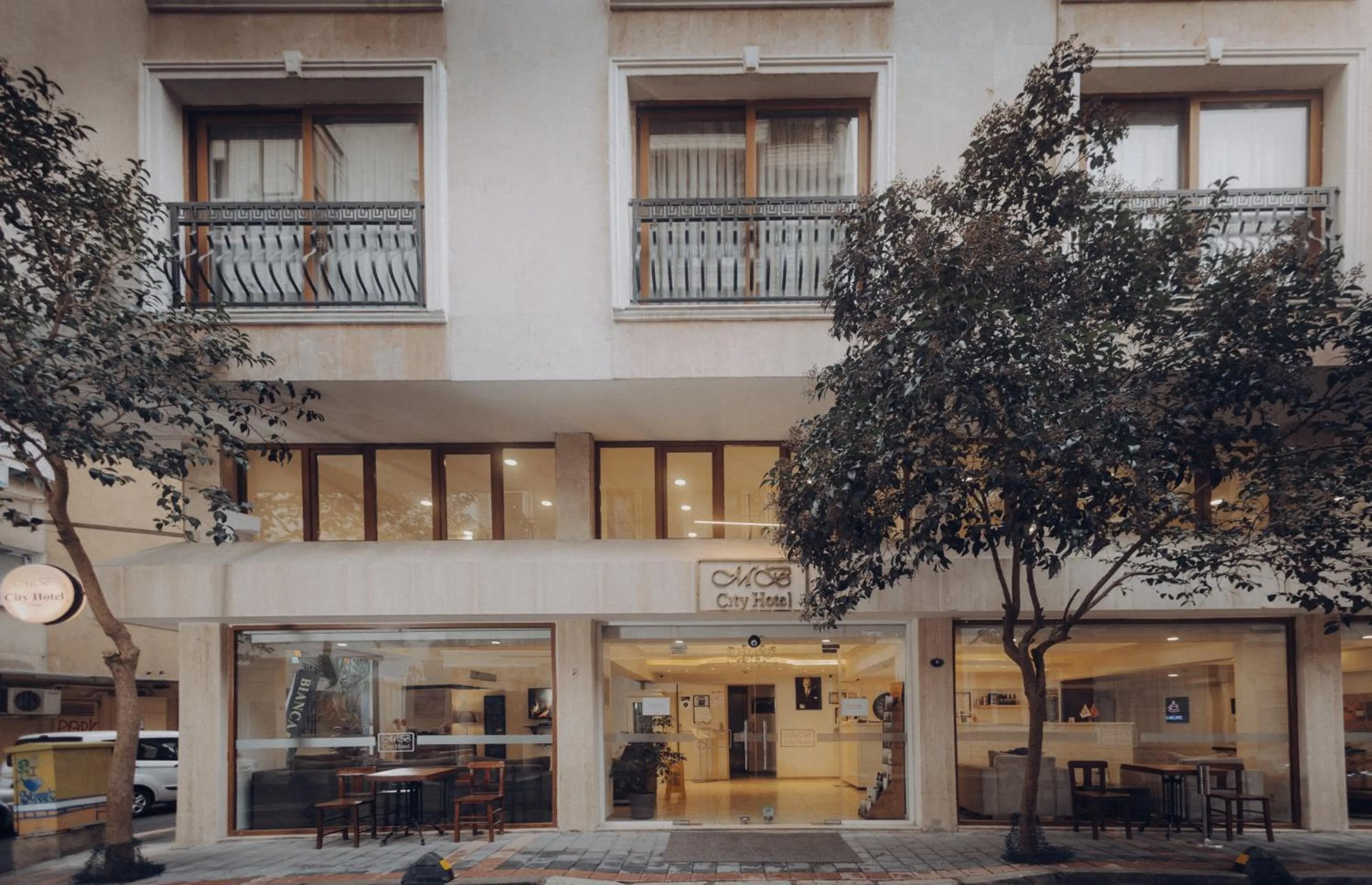 Property building in MB City Hotel