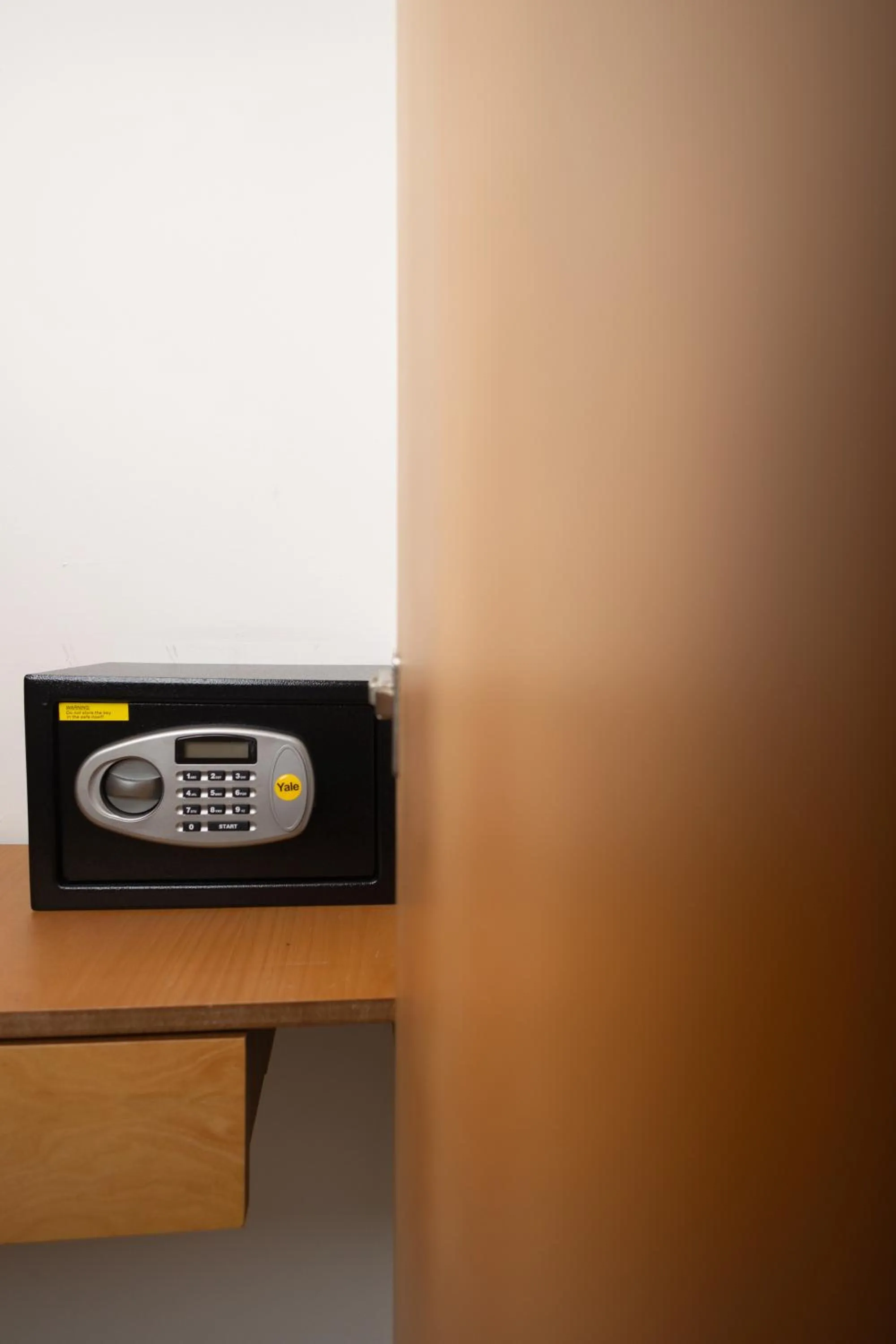 safe in MB City Hotel