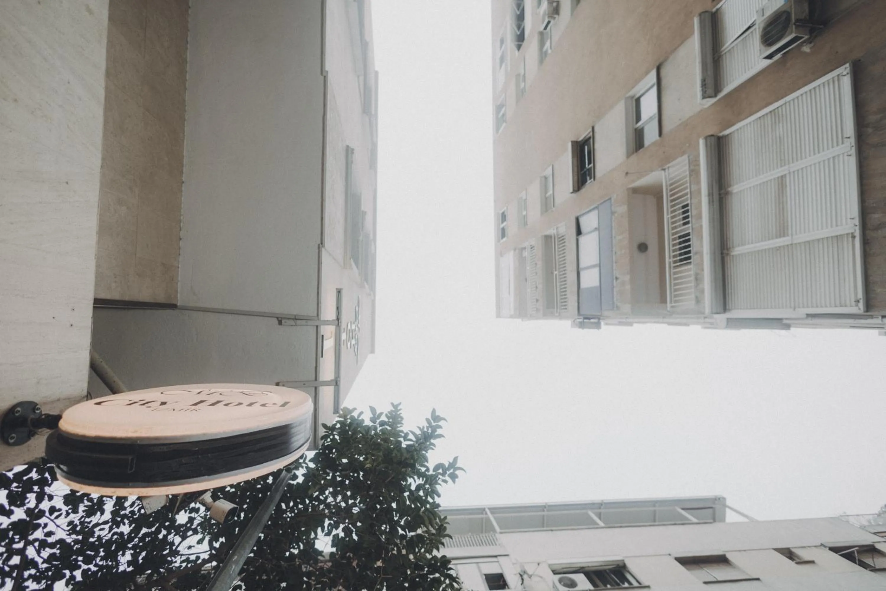 Property building in MB City Hotel