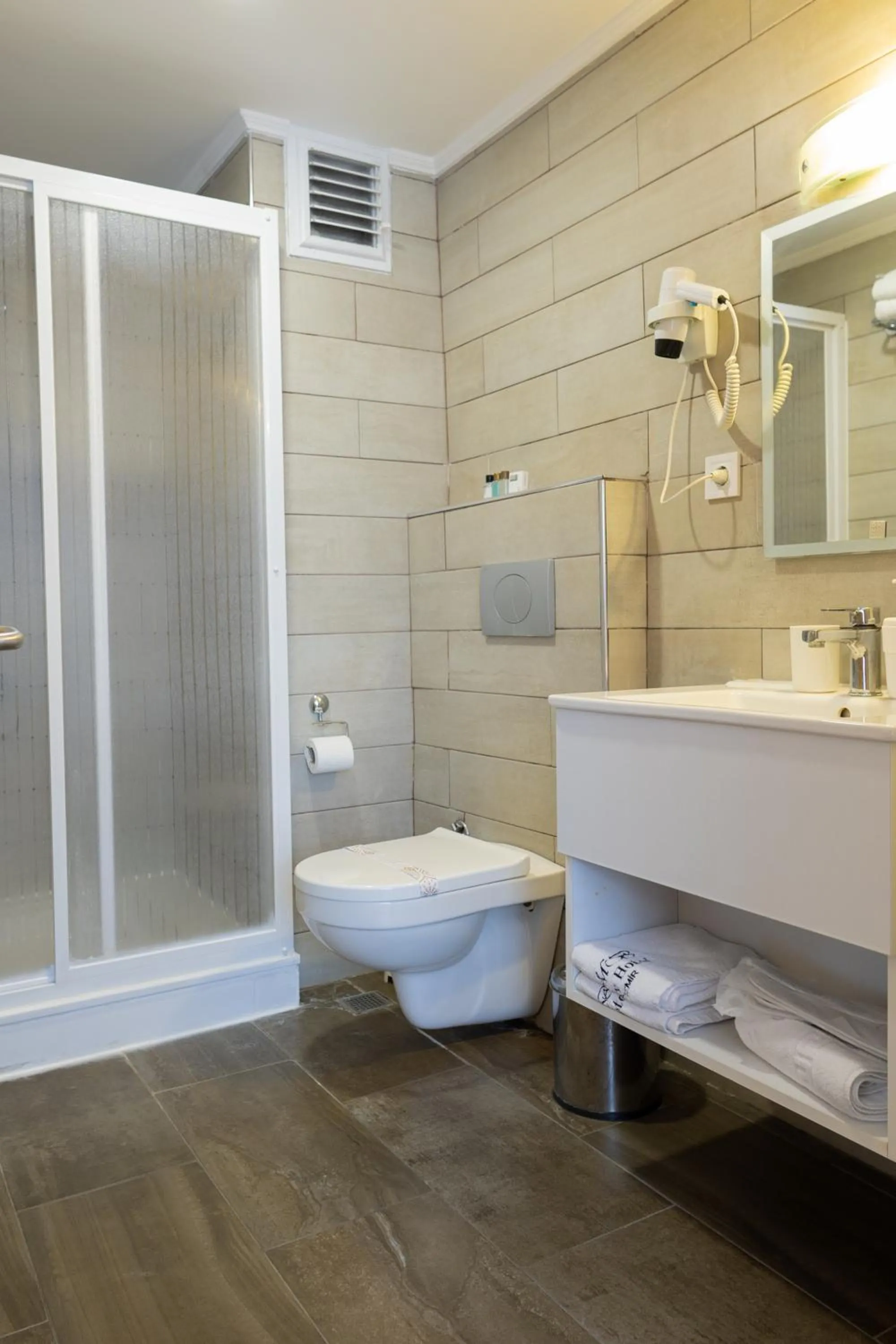 Shower in MB City Hotel