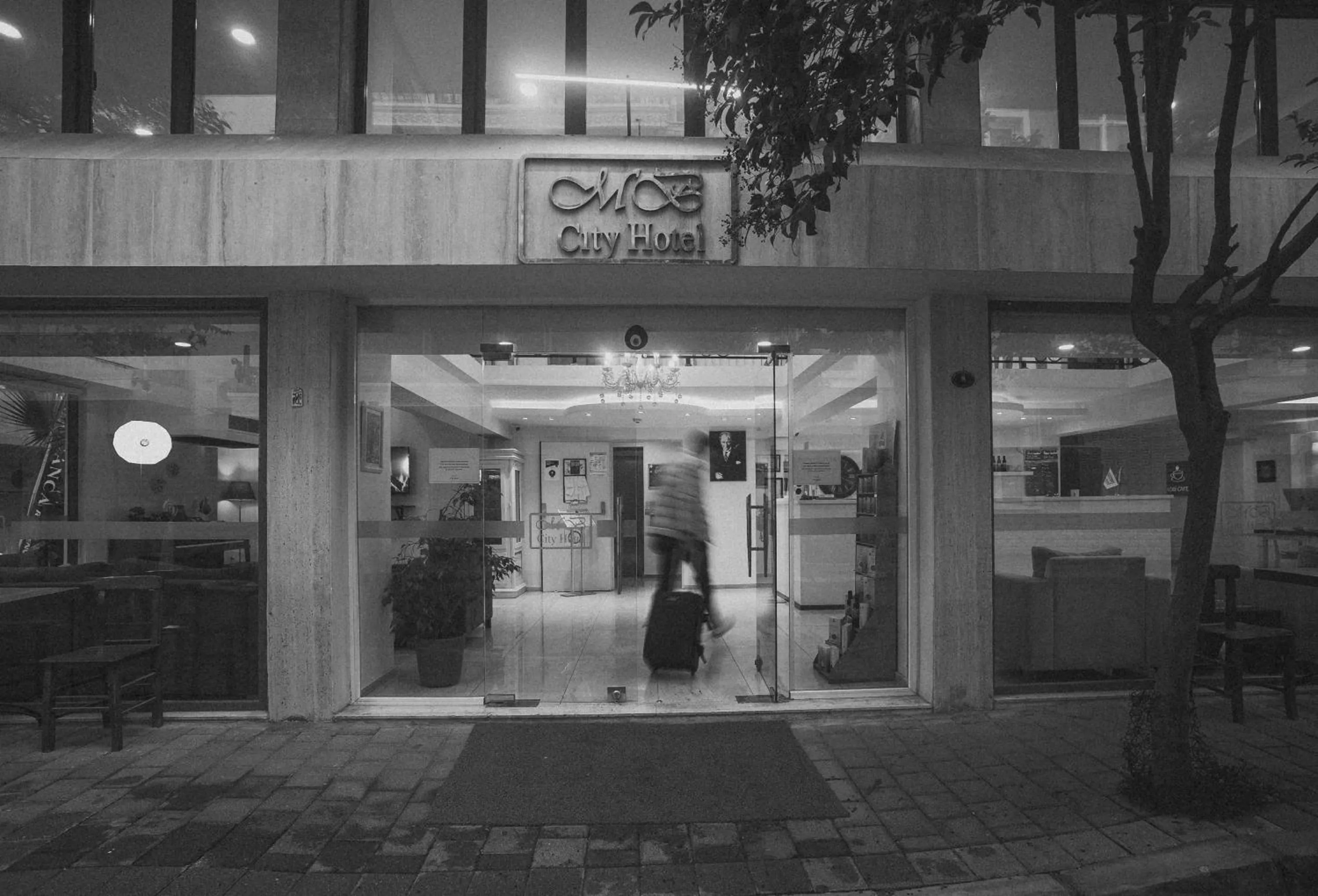 Property building in MB City Hotel