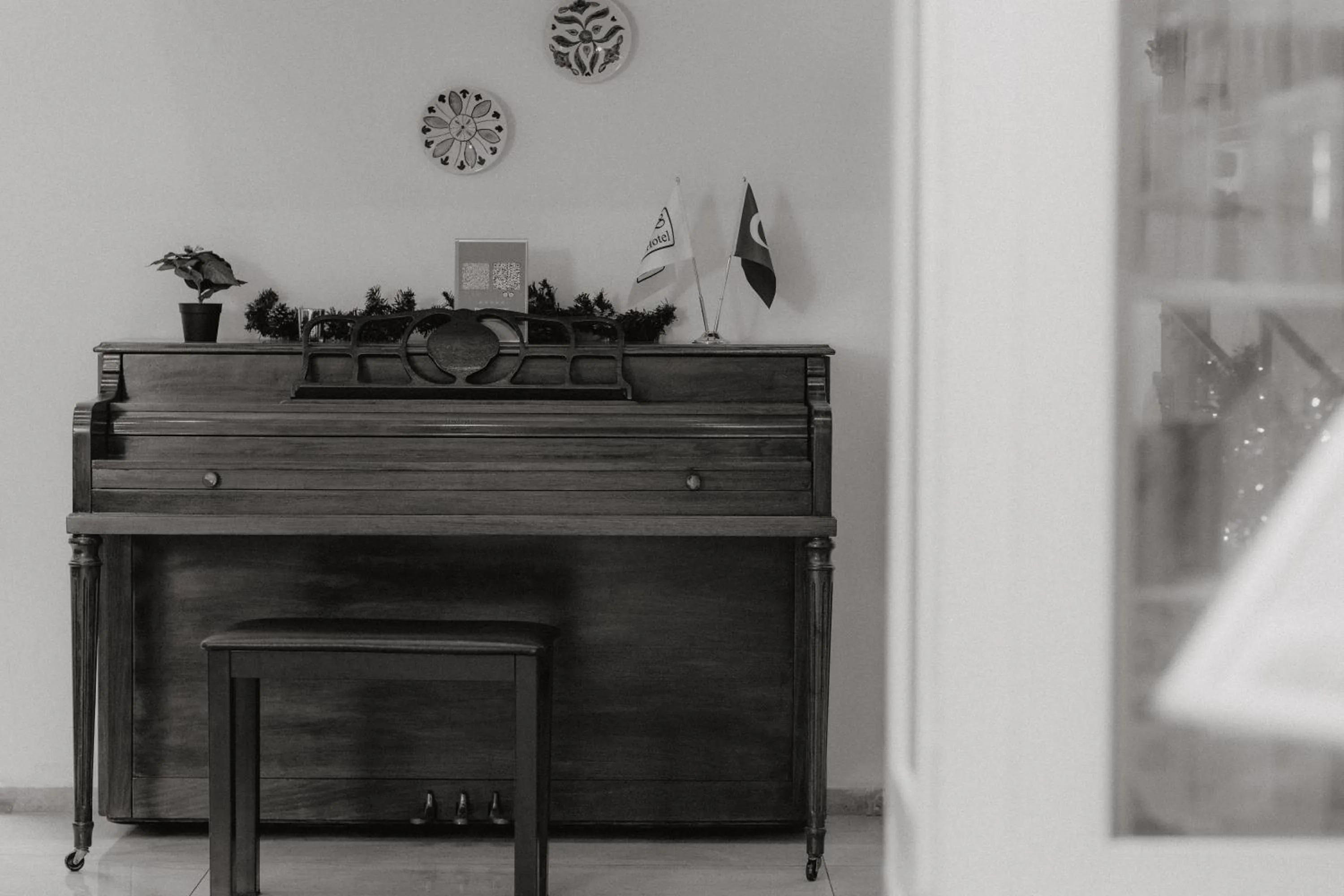 Lobby or reception in MB City Hotel