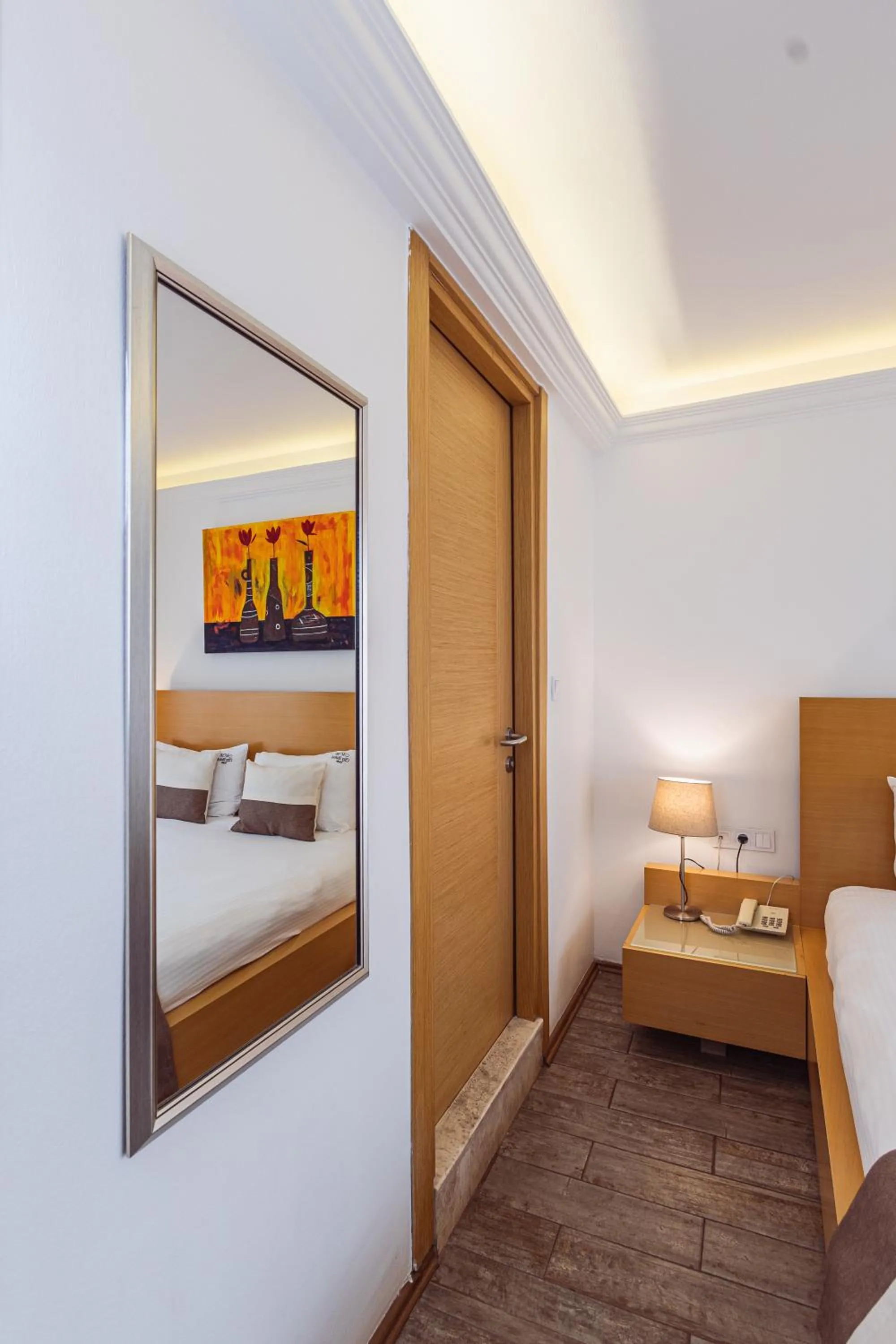 Bed in MB City Hotel