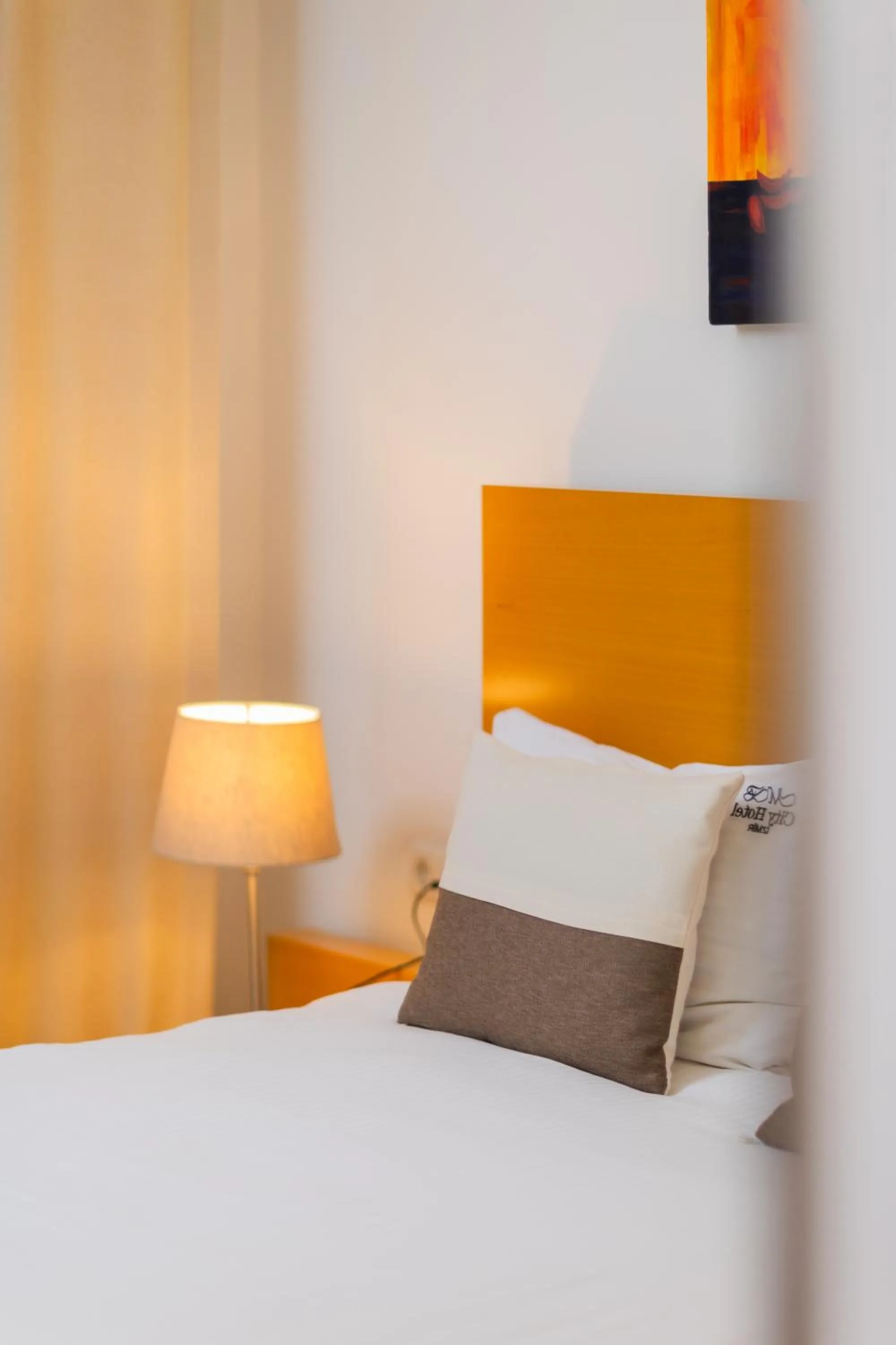 Bed in MB City Hotel