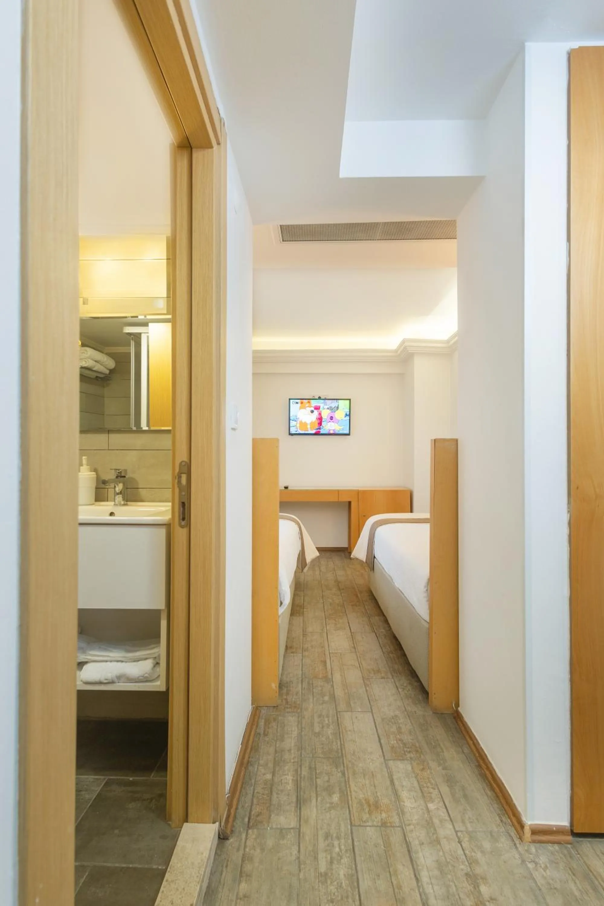 Bed in MB City Hotel