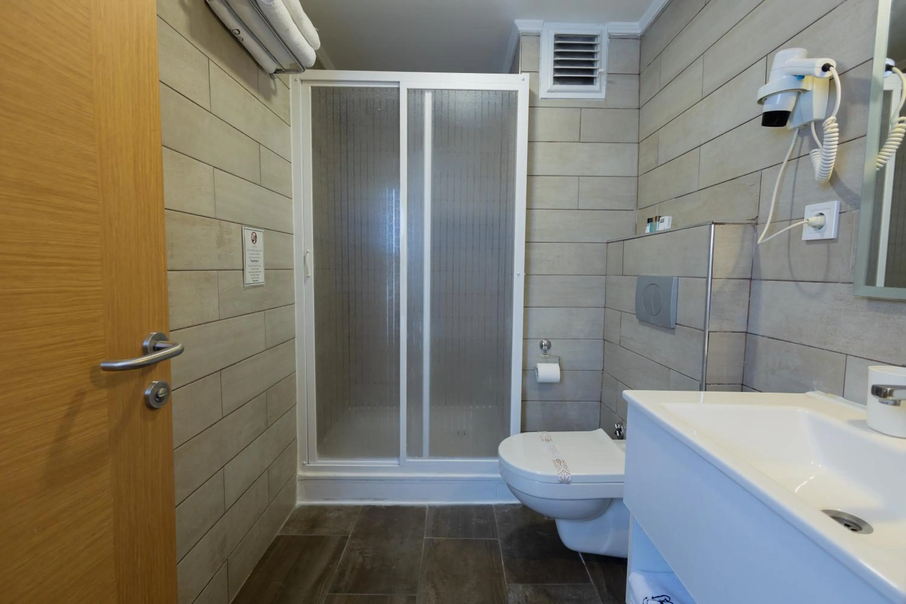 Shower in MB City Hotel