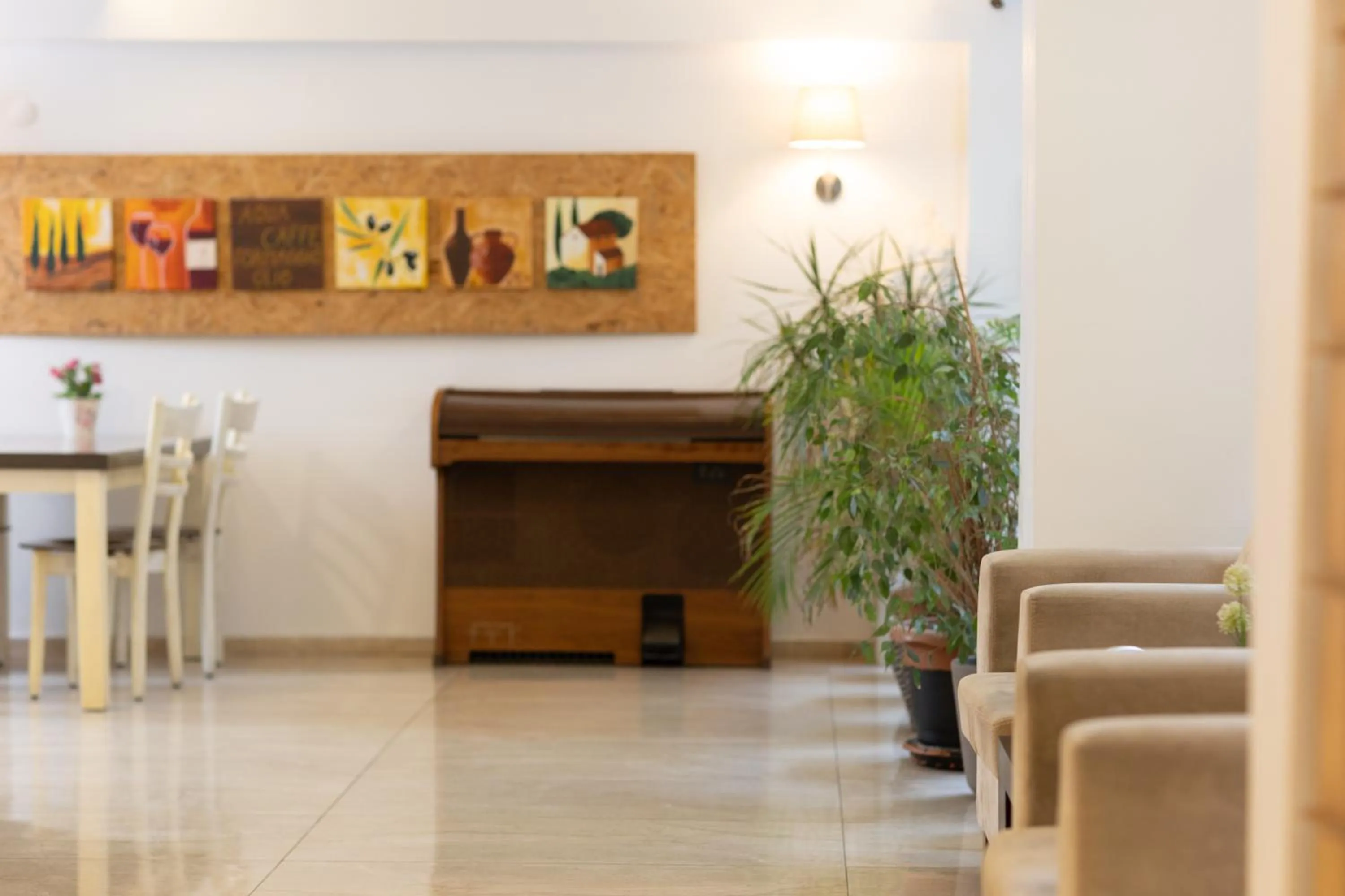 Lobby or reception in MB City Hotel