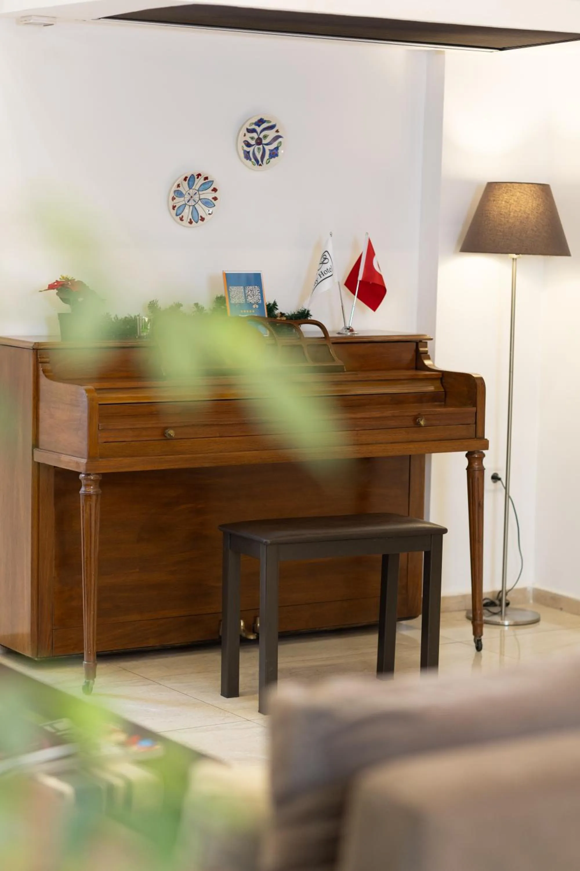 Lobby or reception in MB City Hotel