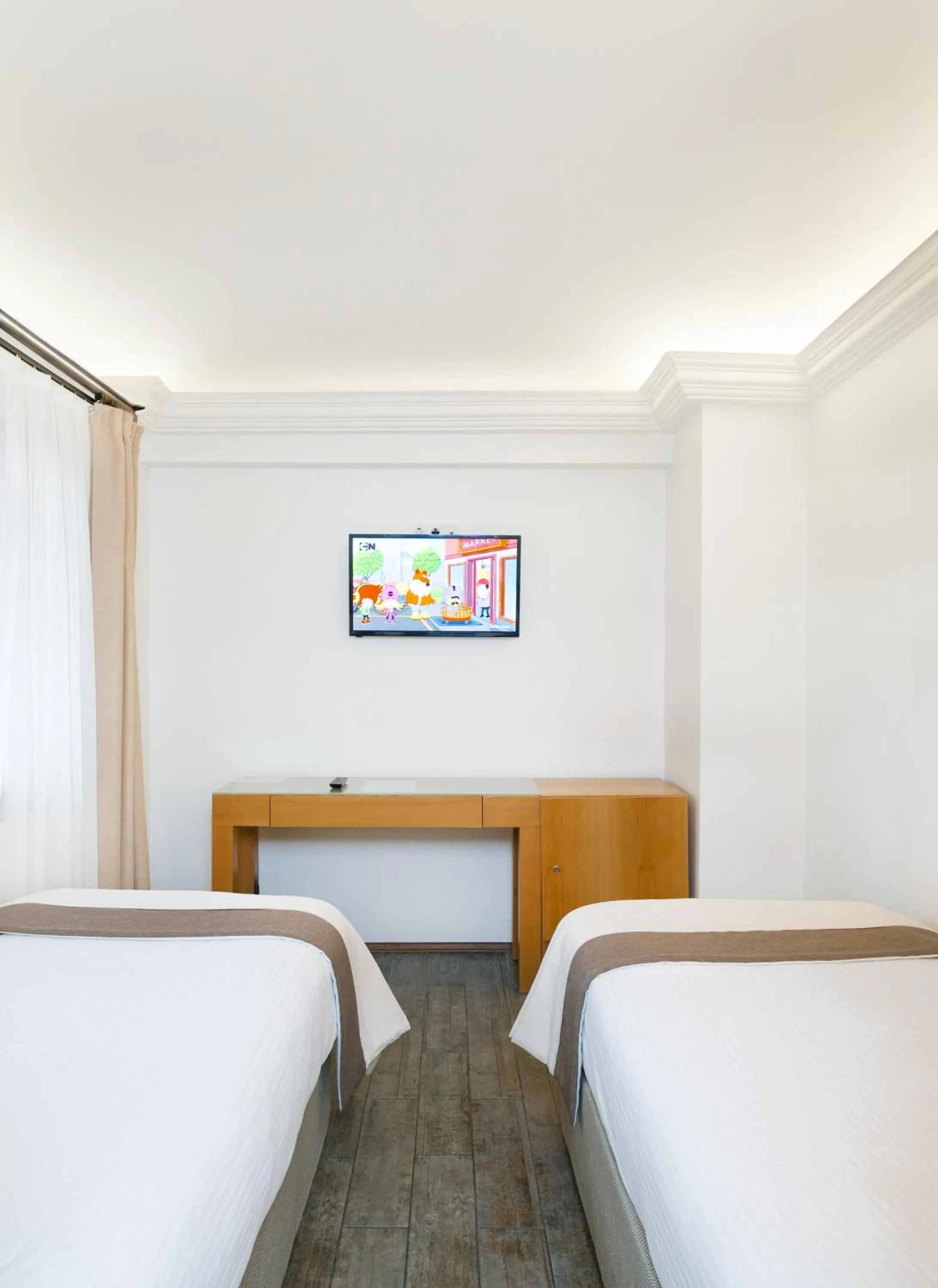 Bed in MB City Hotel