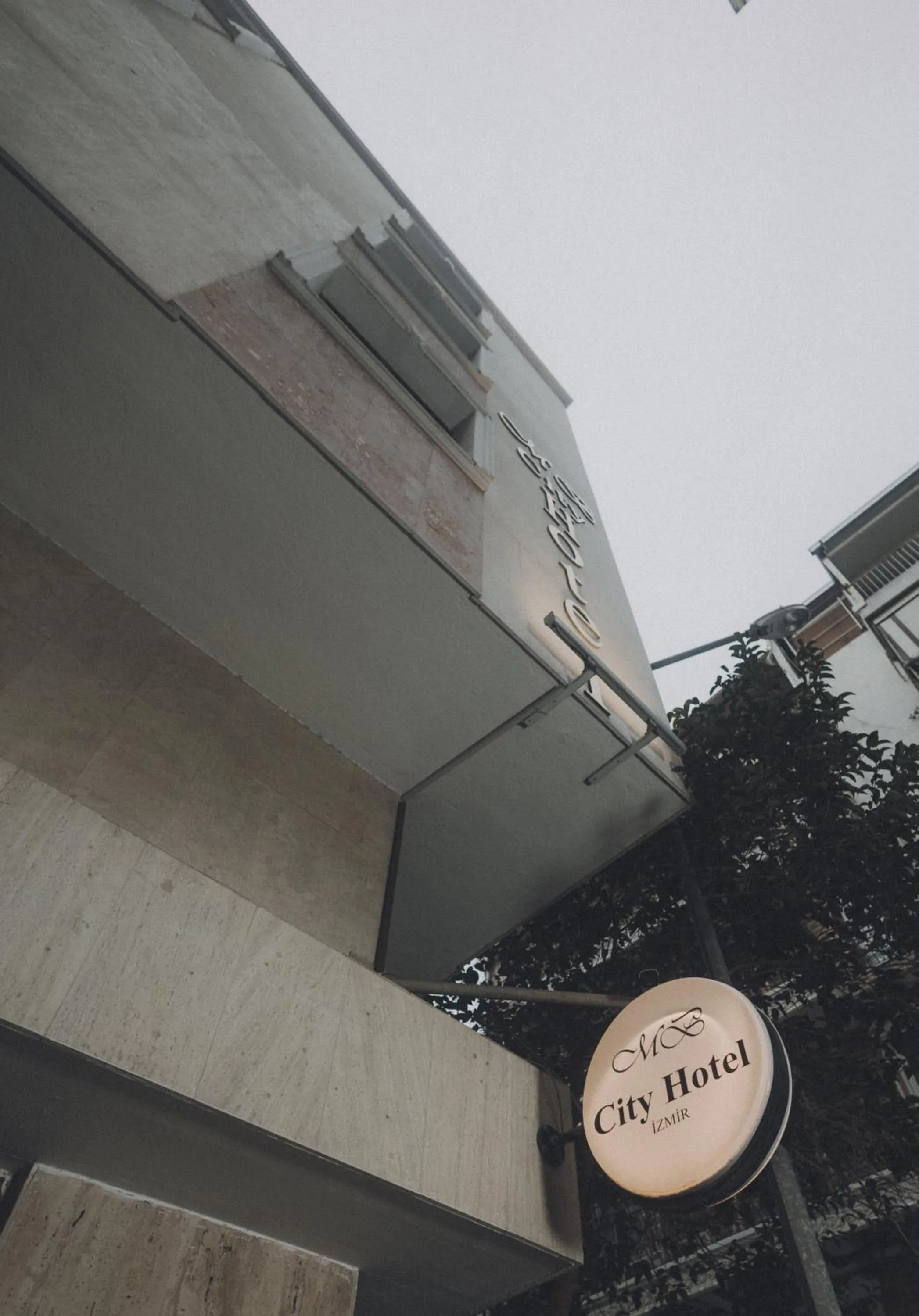 Property building in MB City Hotel