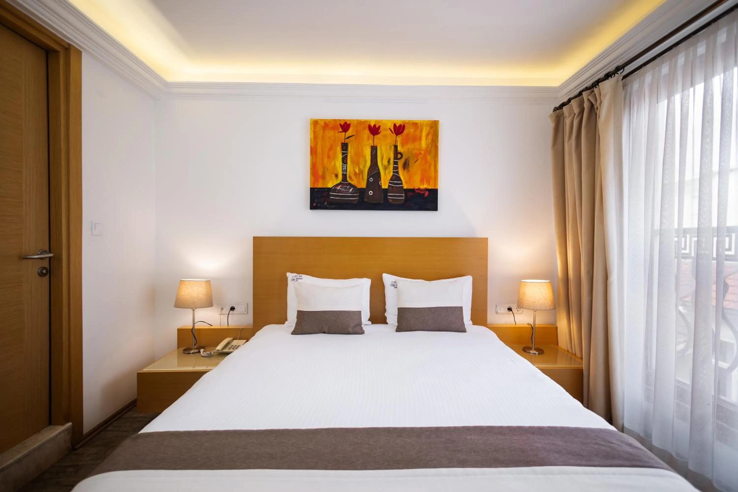 Bed in MB City Hotel