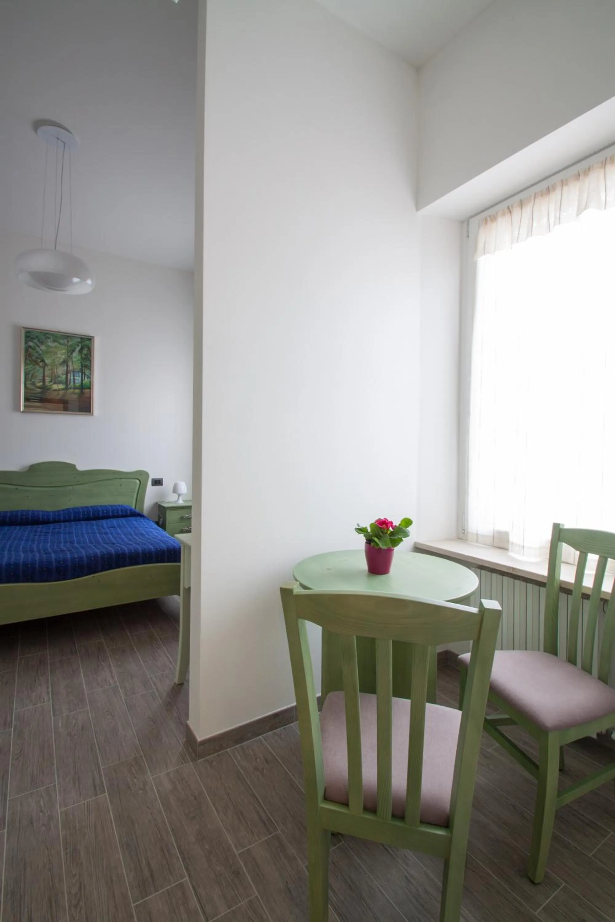 Seating area in Palazzo di Primavera Guest House