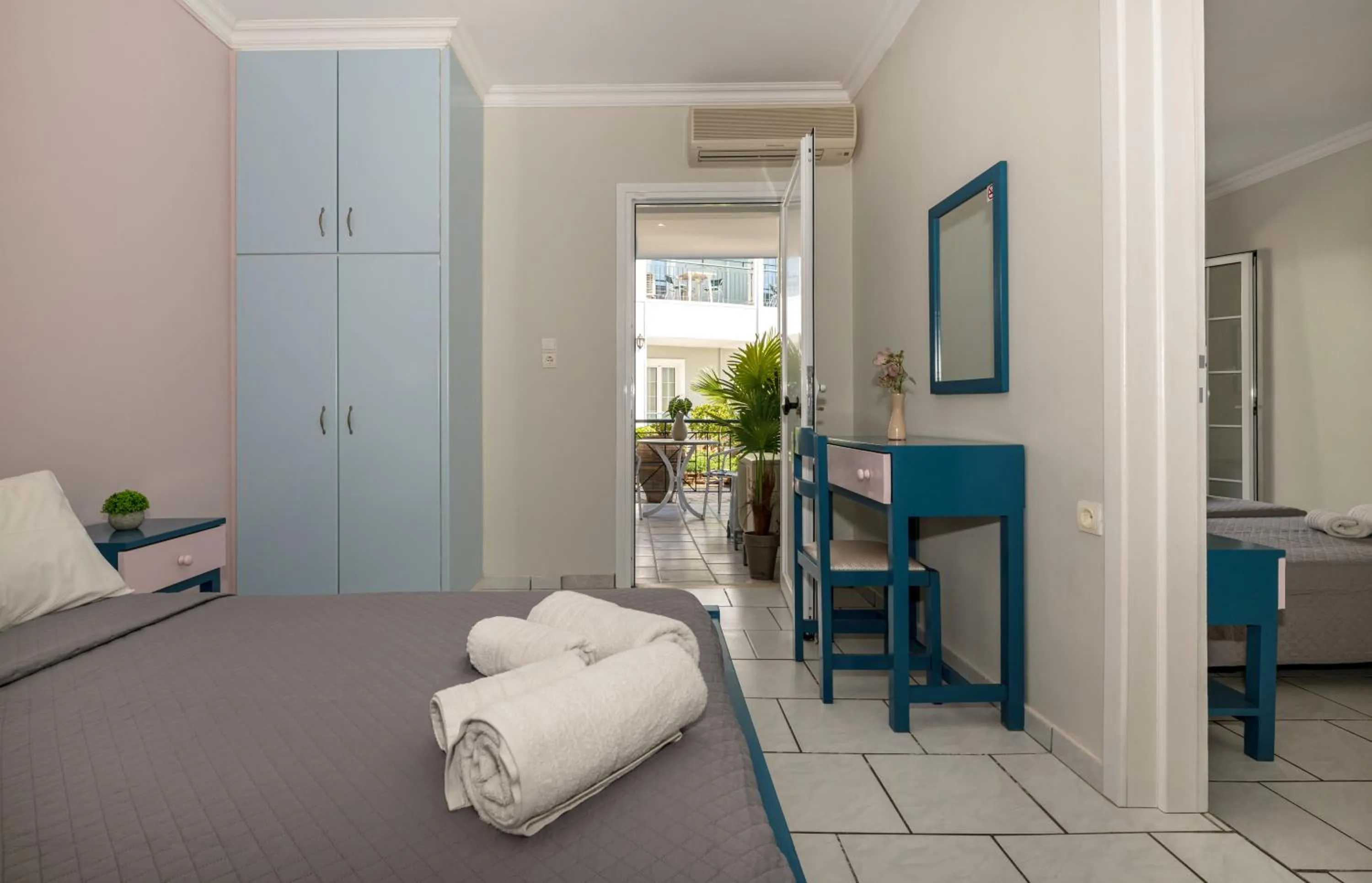 Bed in Sofia's Hotel