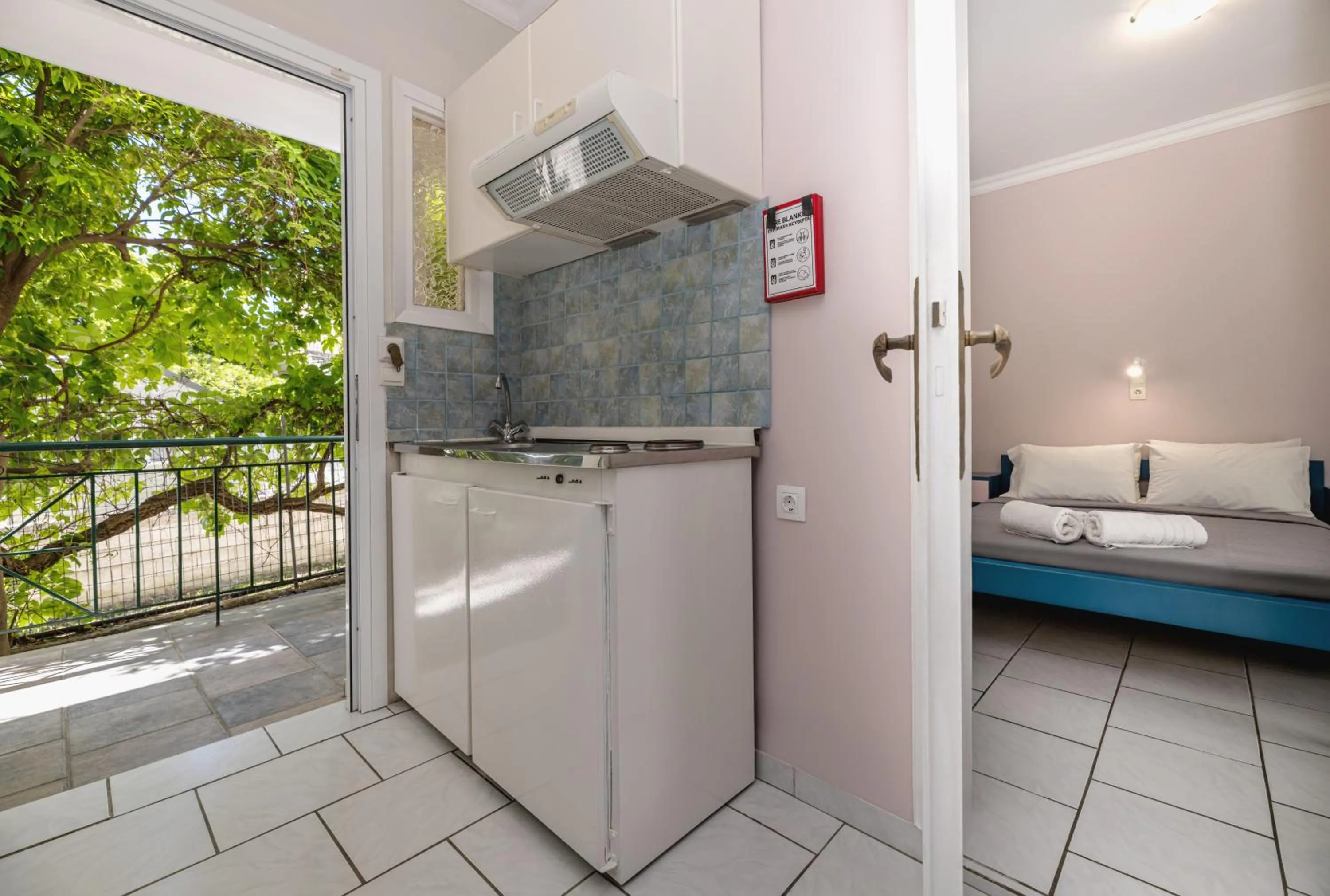 Bed in Sofia's Hotel