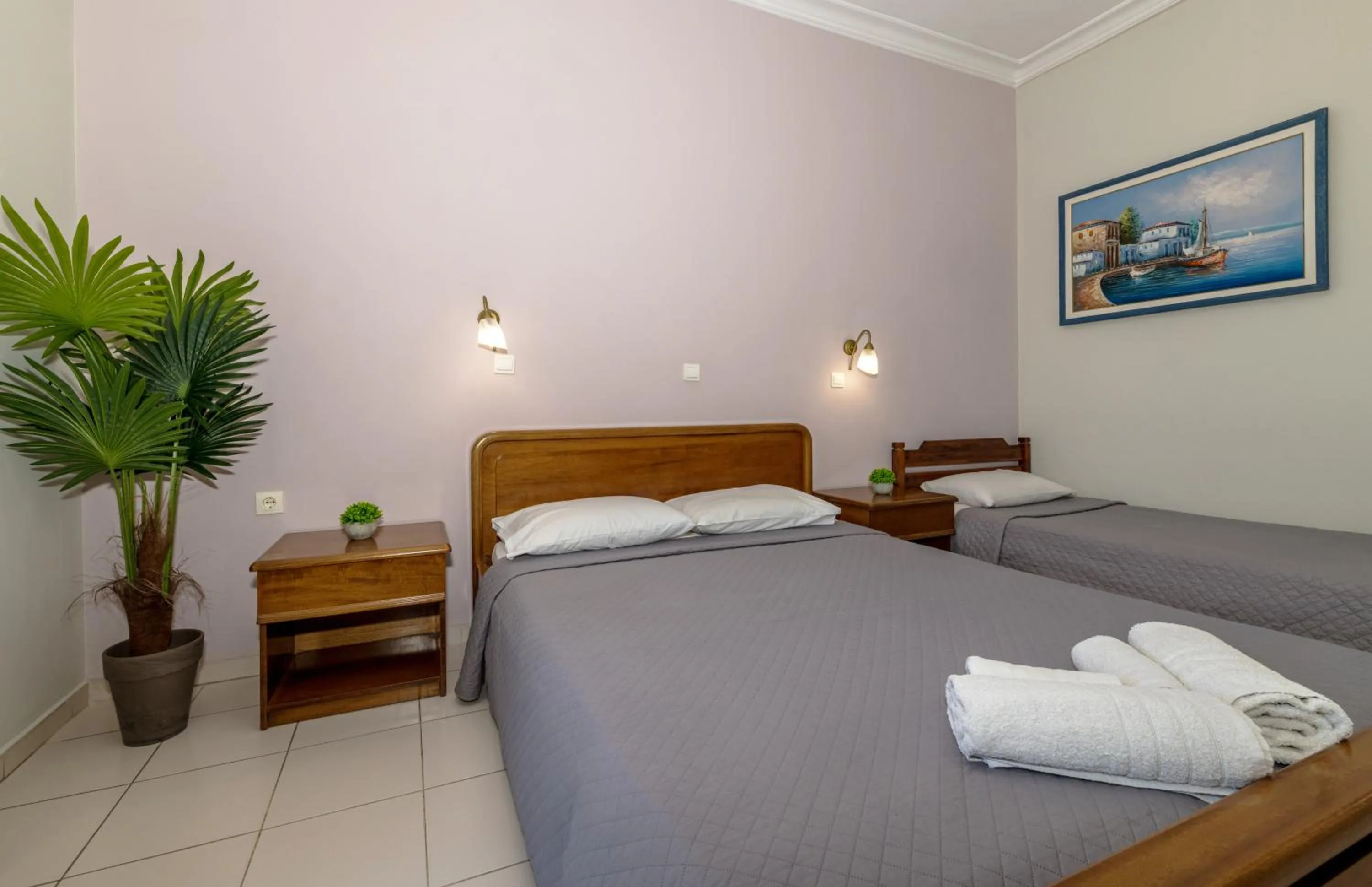 Photo of the whole room in Sofia's Hotel