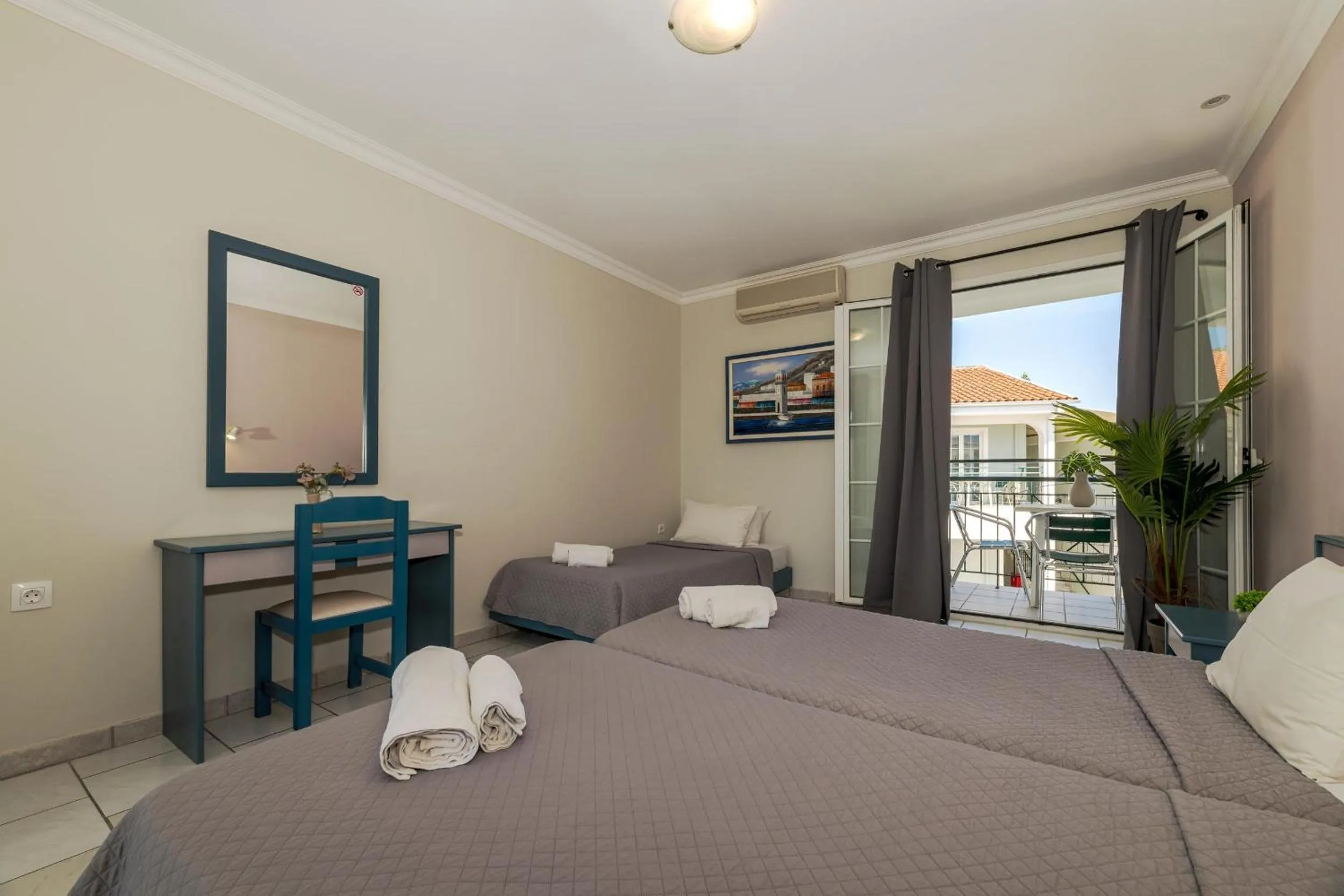 Bed in Sofia's Hotel