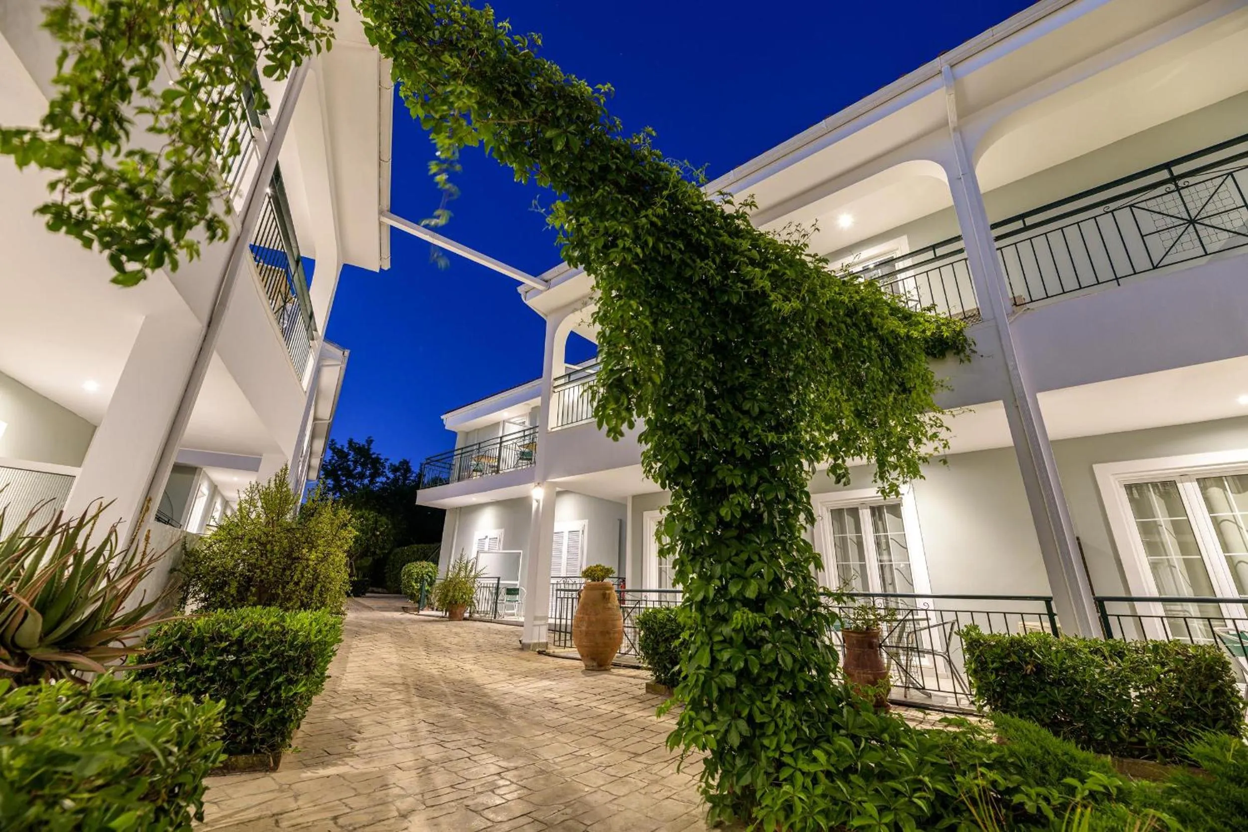 Property building in Sofia's Hotel